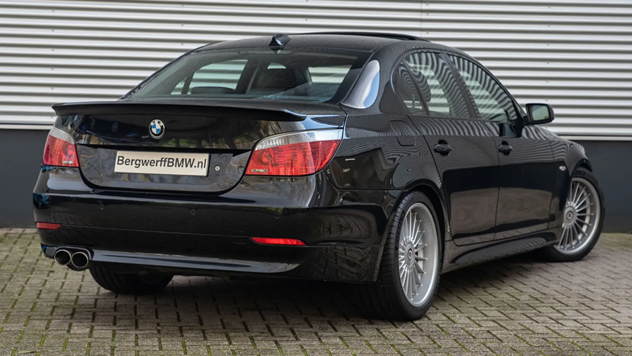 ALPINA B5 Youngtimer E60 Sedan Saphir Zwart 2005 Bergwerff Gorinchem