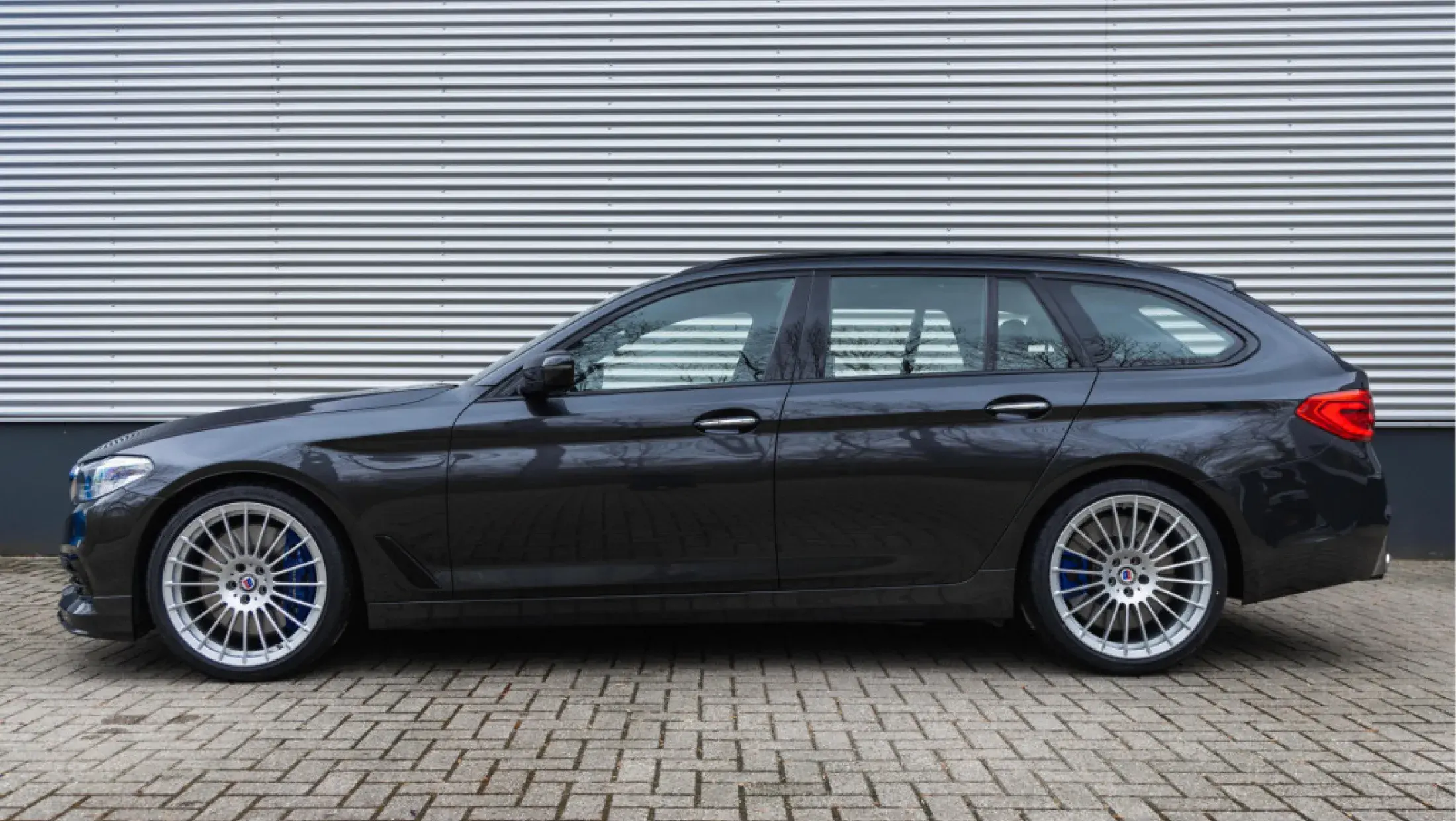 ALPINA D5 S Bi-Turbo Allrad Sophisto Gray Pearl G31 Nappa Mokka Exclusivleder Diesel