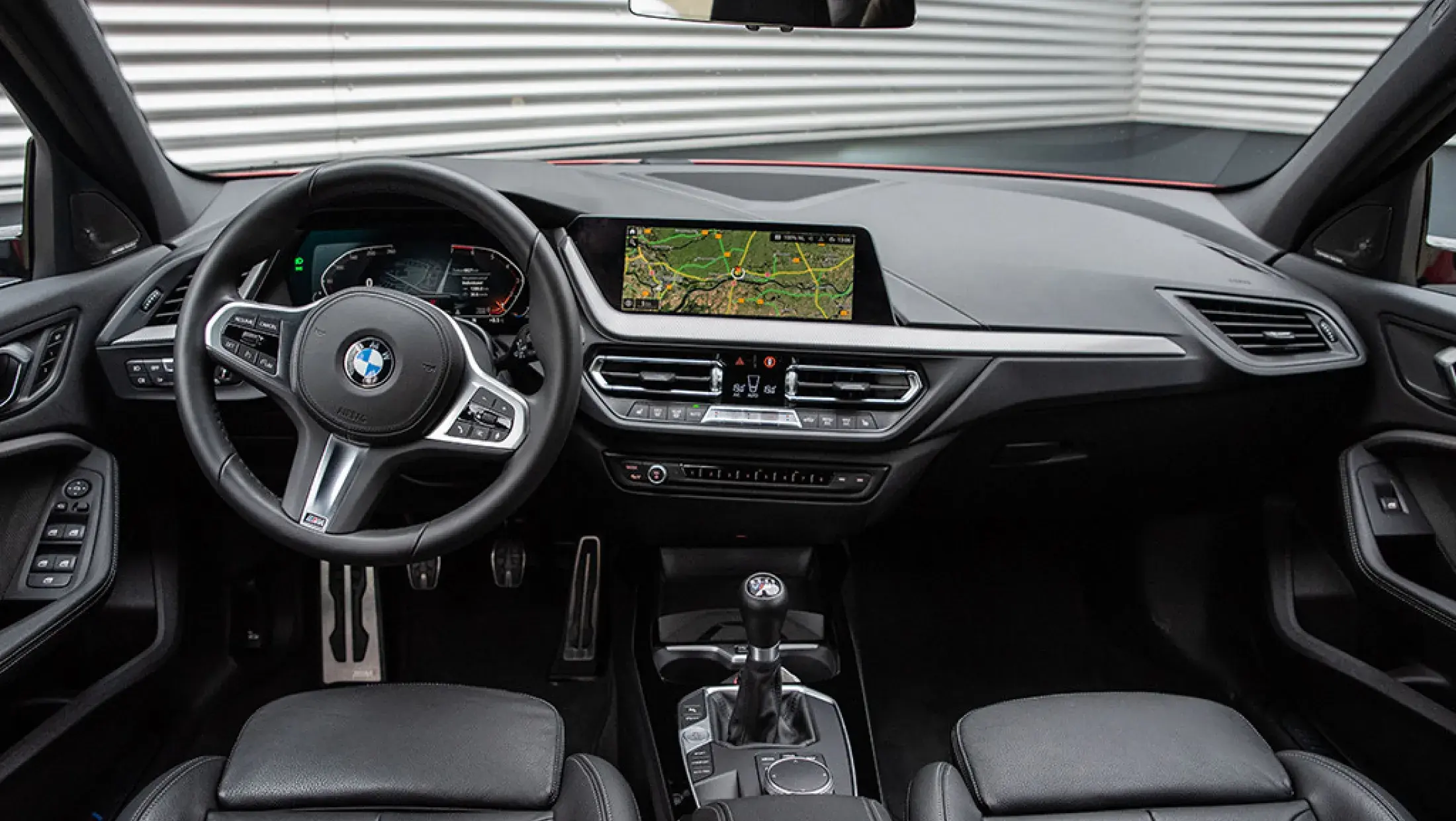 BMW 118i Melbourne Red Pearl Hatchback F40 M Sport Harman Kardon 2019 Bergwerff