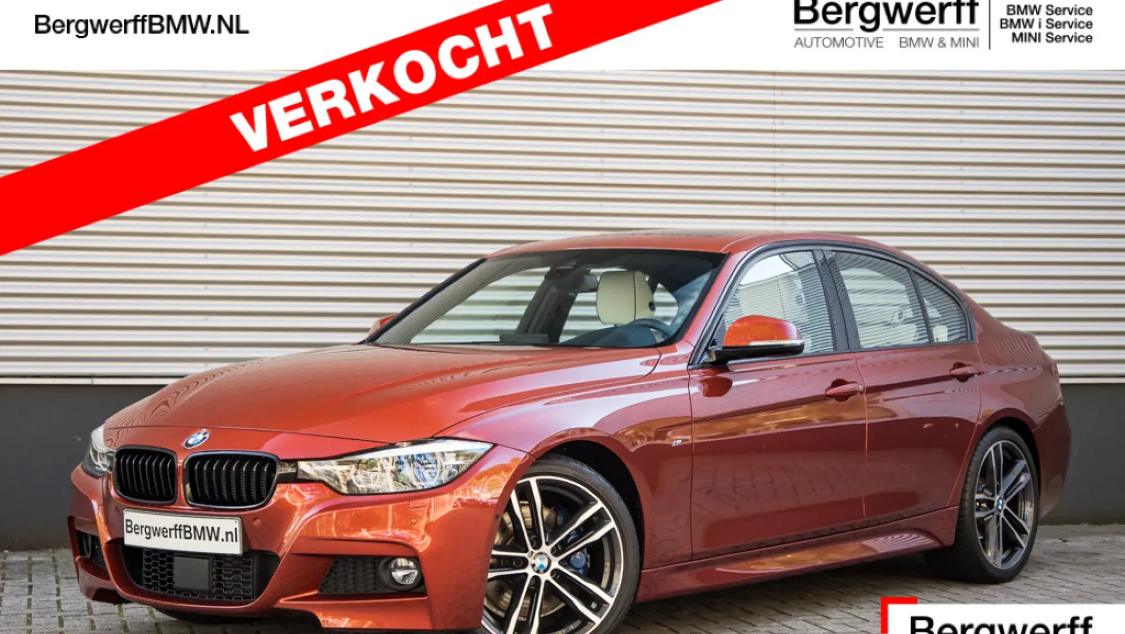 BMW 320d Individual erweiterte Lederausstattung Opalwei Sunset Orange Metallic F30