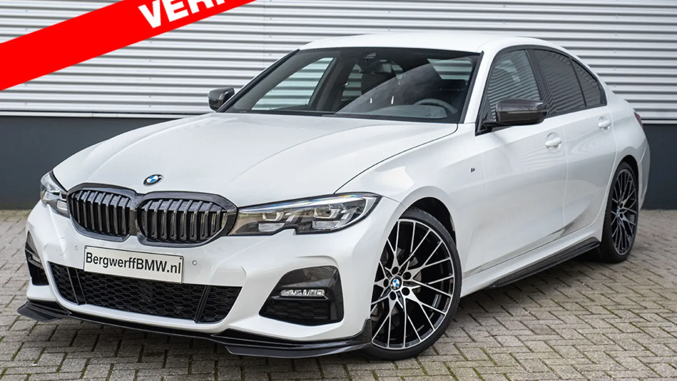 BMW 320i M-Performance Pack Carbon Edition Mineralweiss Leder Vernasca Schwarz G20 Bergwerff