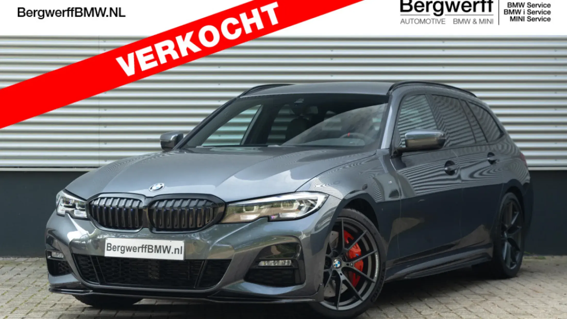 BMW 320i M Performance G21