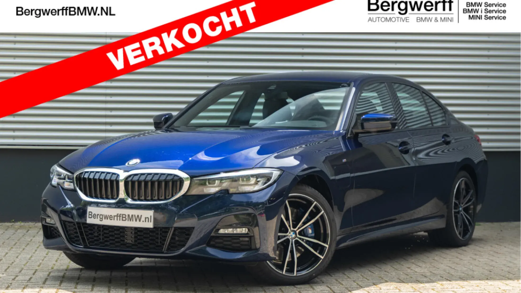 BMW 330e Individual Tanzanite Blue metallic Alcantara Sensatec schwarz G20 Sedan Bergwerff