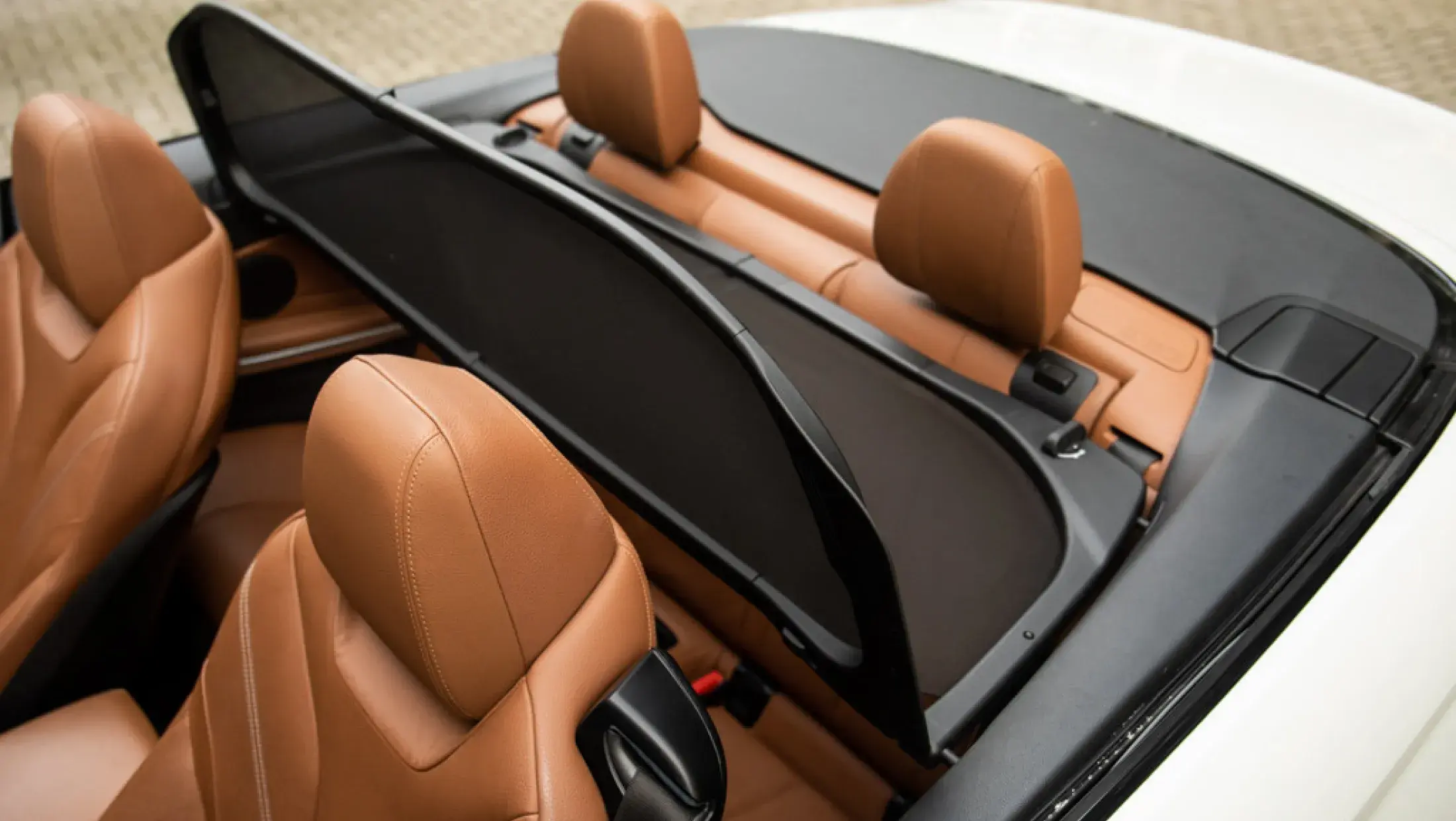 BMW 435i Cabrio High Executive Mineralweiss Luxury Sportstoelen F33 Bergwerff