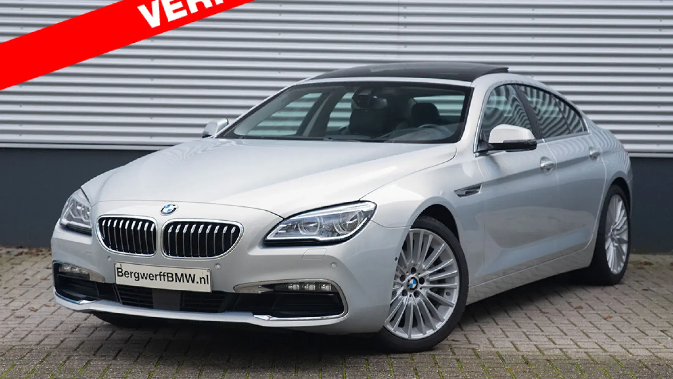 BMW 640d Gran Coupe Individual Mondstein Metallic Moonstone F06 2016 Bergwerff