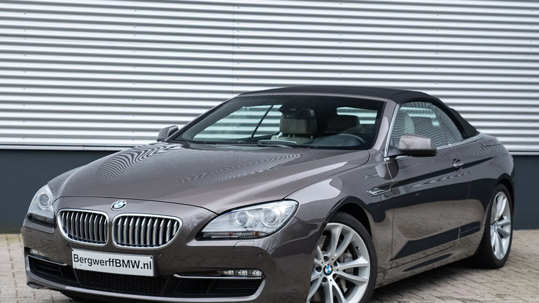 BMW 650i Cabrio High Executive Havanna F12 Bergwerff