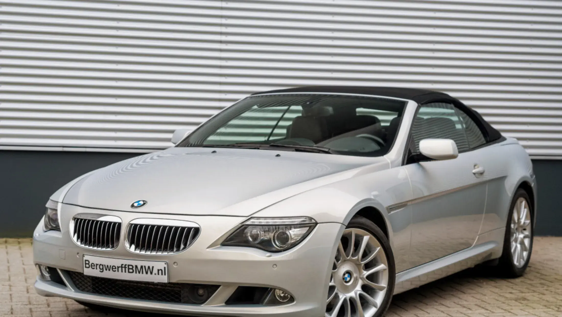 BMW 650i Cabrio Individual Composition Virtuoso  Mondstein Metallic Volleder Merino Amarobrown E64 Bergwerff