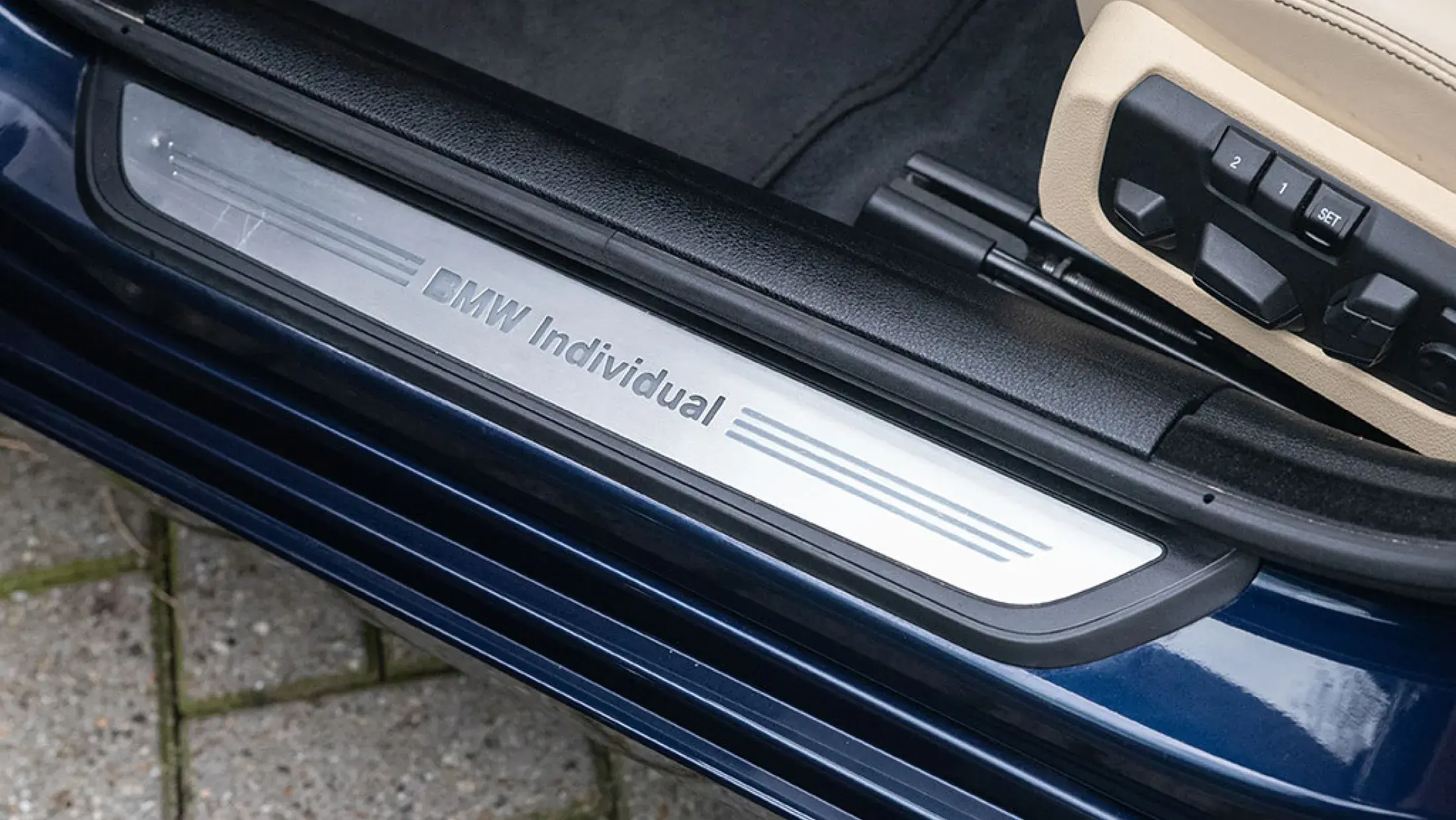 BMW 650i Gran Coupe tansanite blue individual champagner volleder F06 Bergwerff