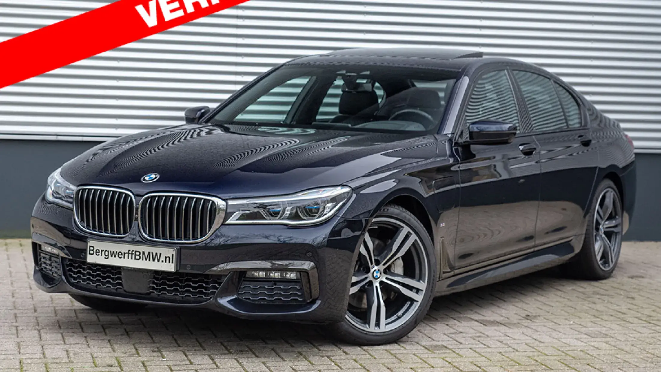 BMW 740e High Executive M-Sport Carbonschwarz Exclusivleder Nappa Schwarz G11 Bergwerff