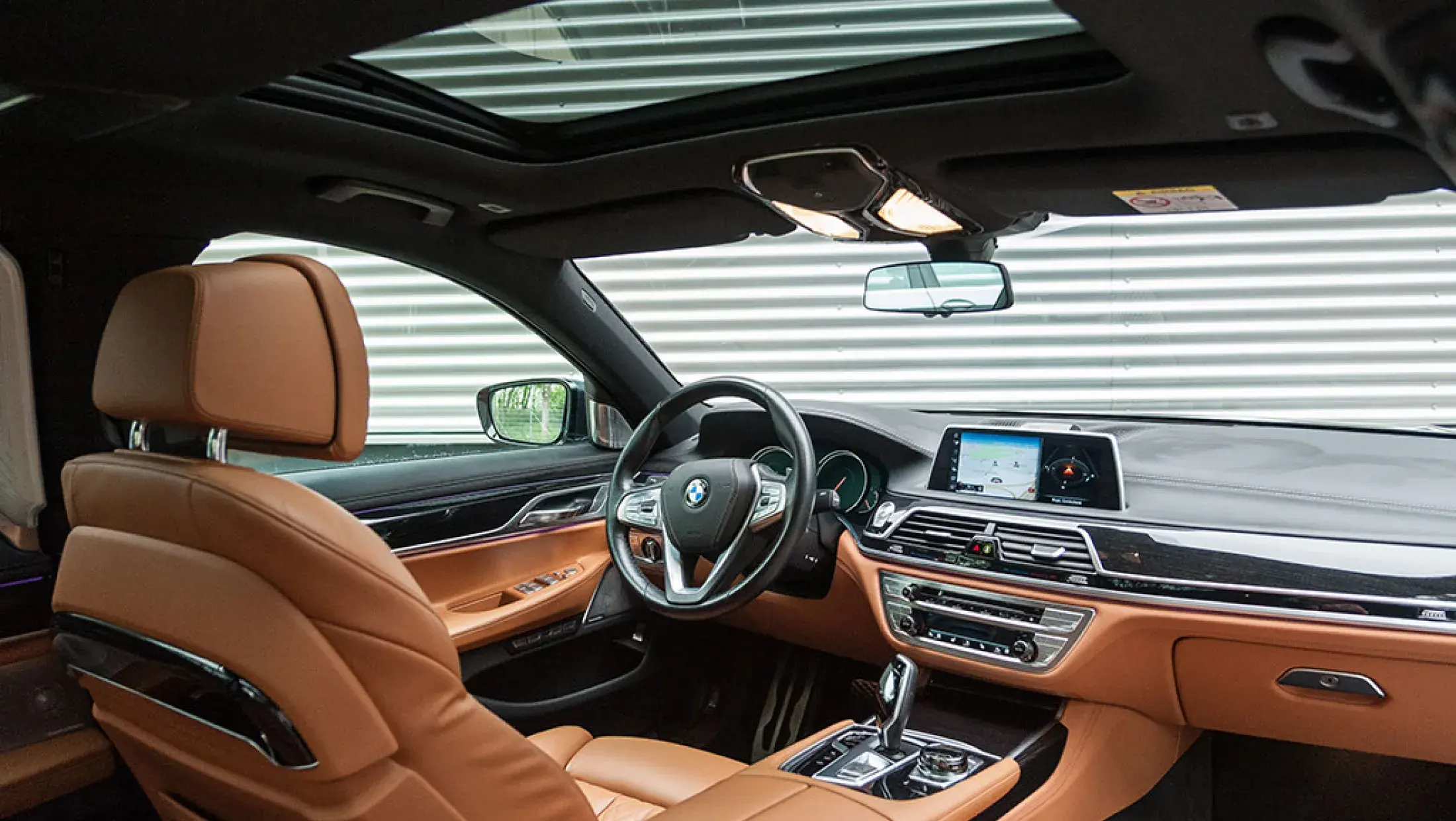 BMW 750Li xDrive M-Sport Singapur Grau Exklusivleder Nappa G12 Bergwerff