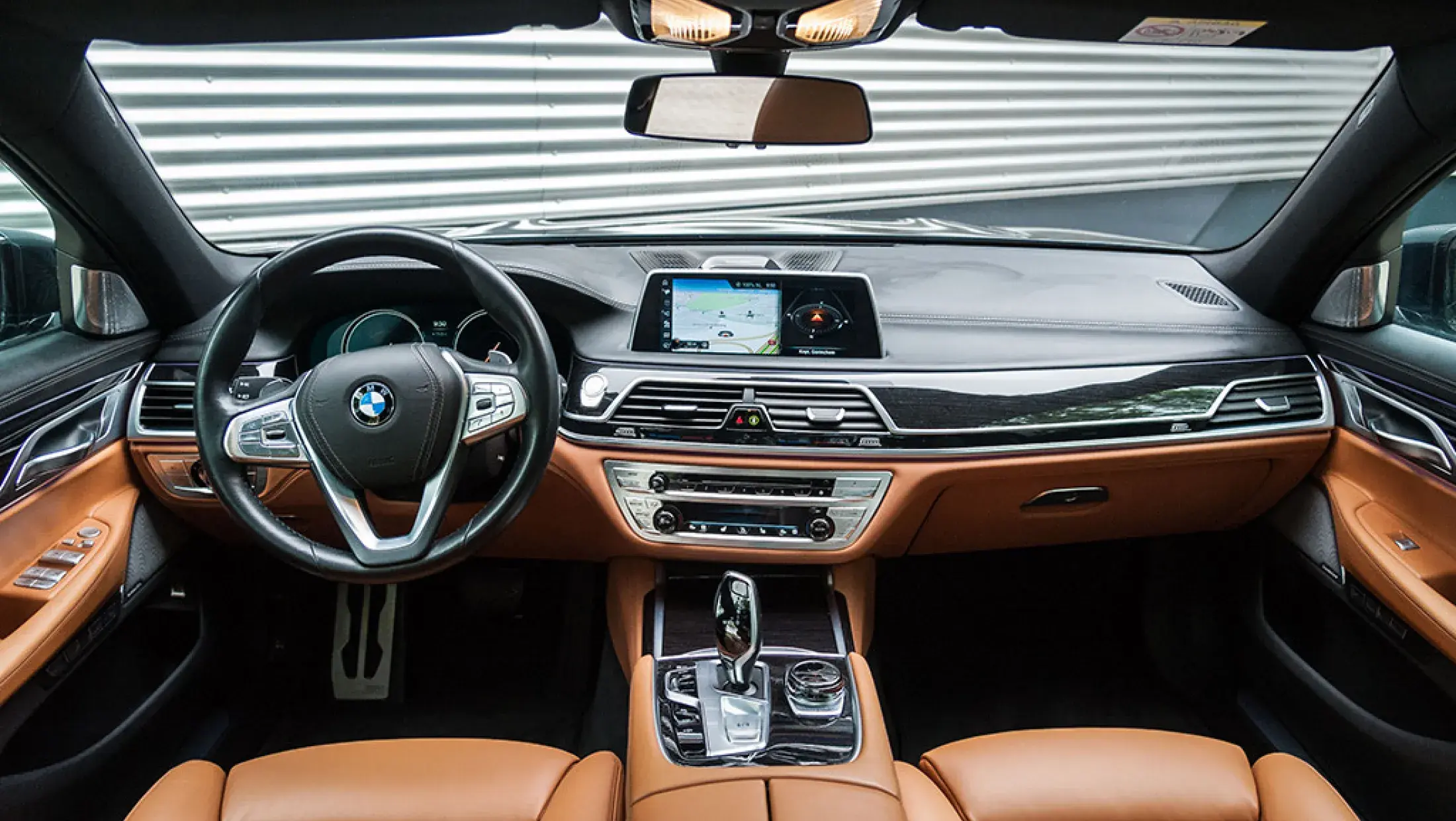 BMW 750Li xDrive M-Sport Singapur Grau Exklusivleder Nappa G12 Bergwerff