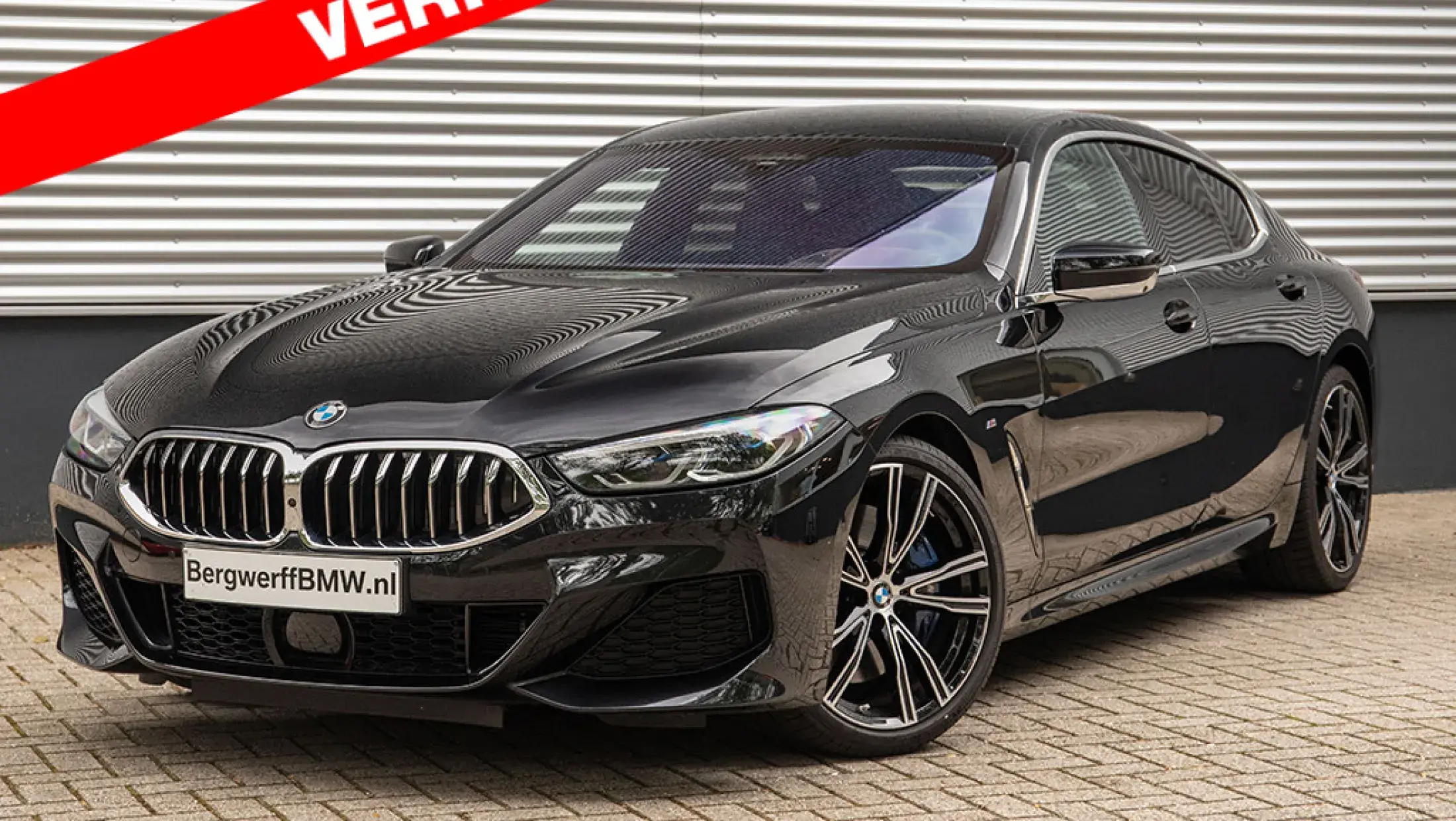 BMW 840i Gran Coupé High Executive M-Sport Individual Leder Merino Saphirschwarz Metallic G16 Bergwerff