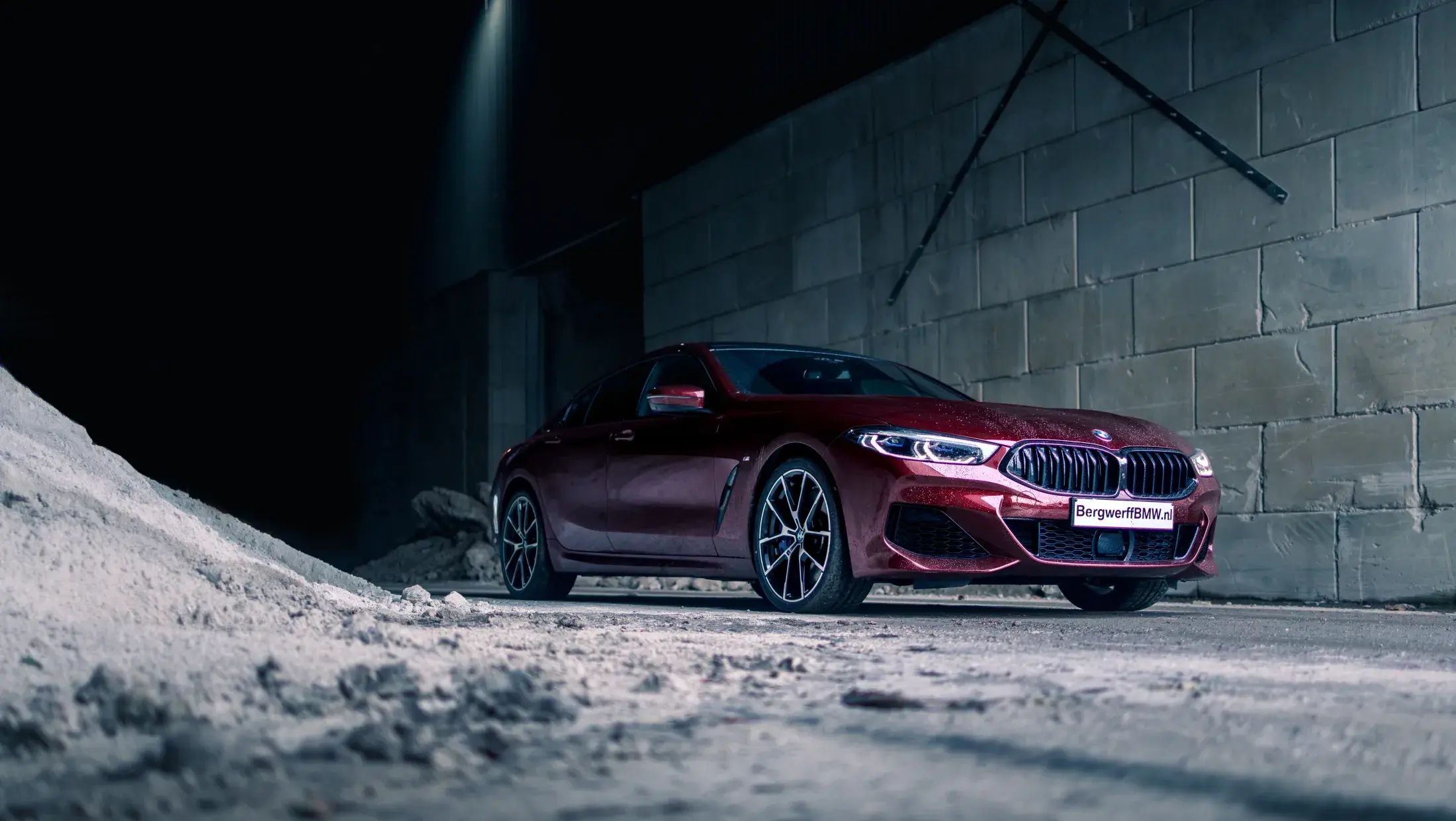 BMW 840i Individual Aventurin Red 2020 Gran Coupe prijs Bergwerff