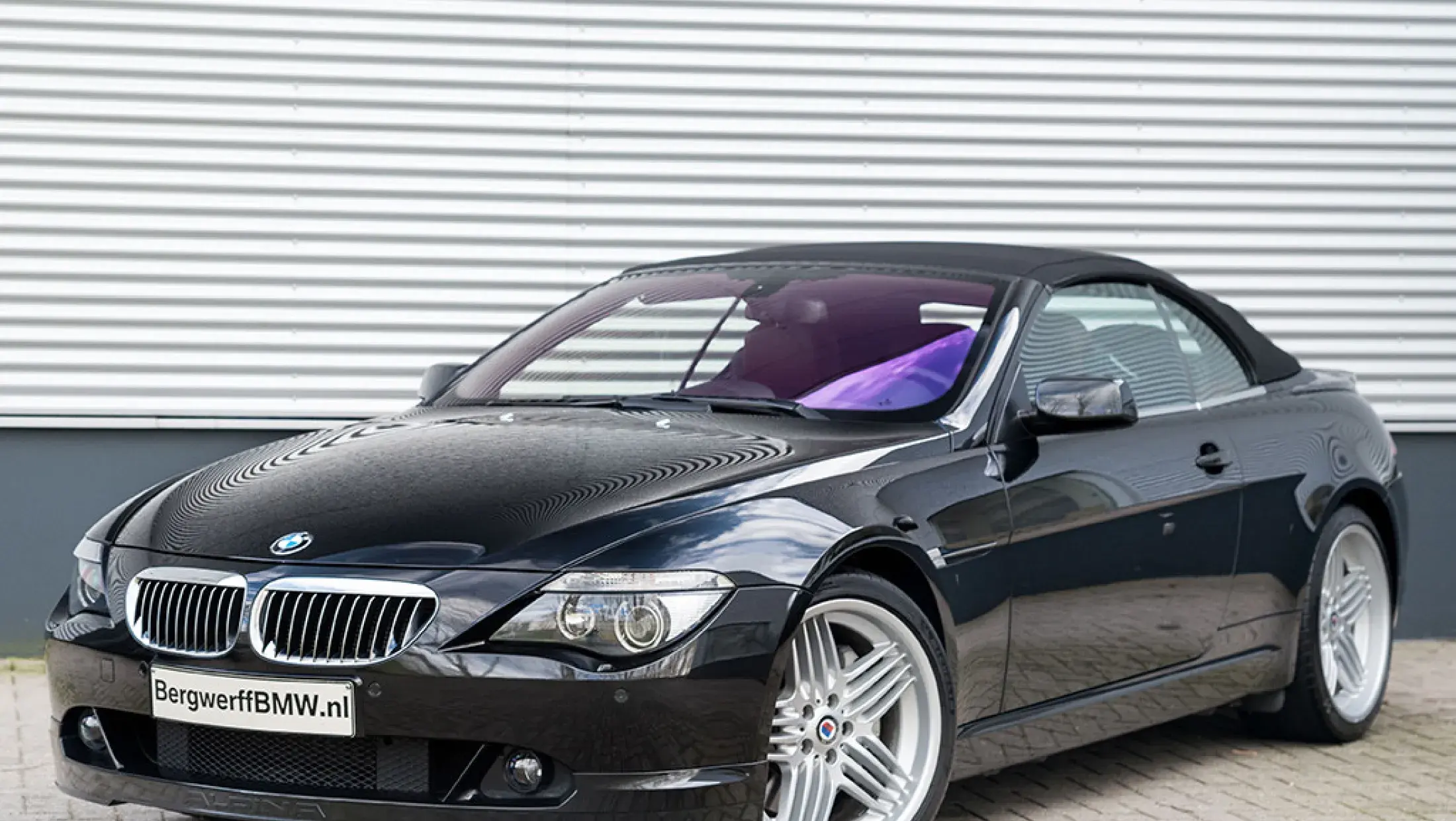 BMW ALPINA B6 Cabrio Blacksafier E64 Bergwerff