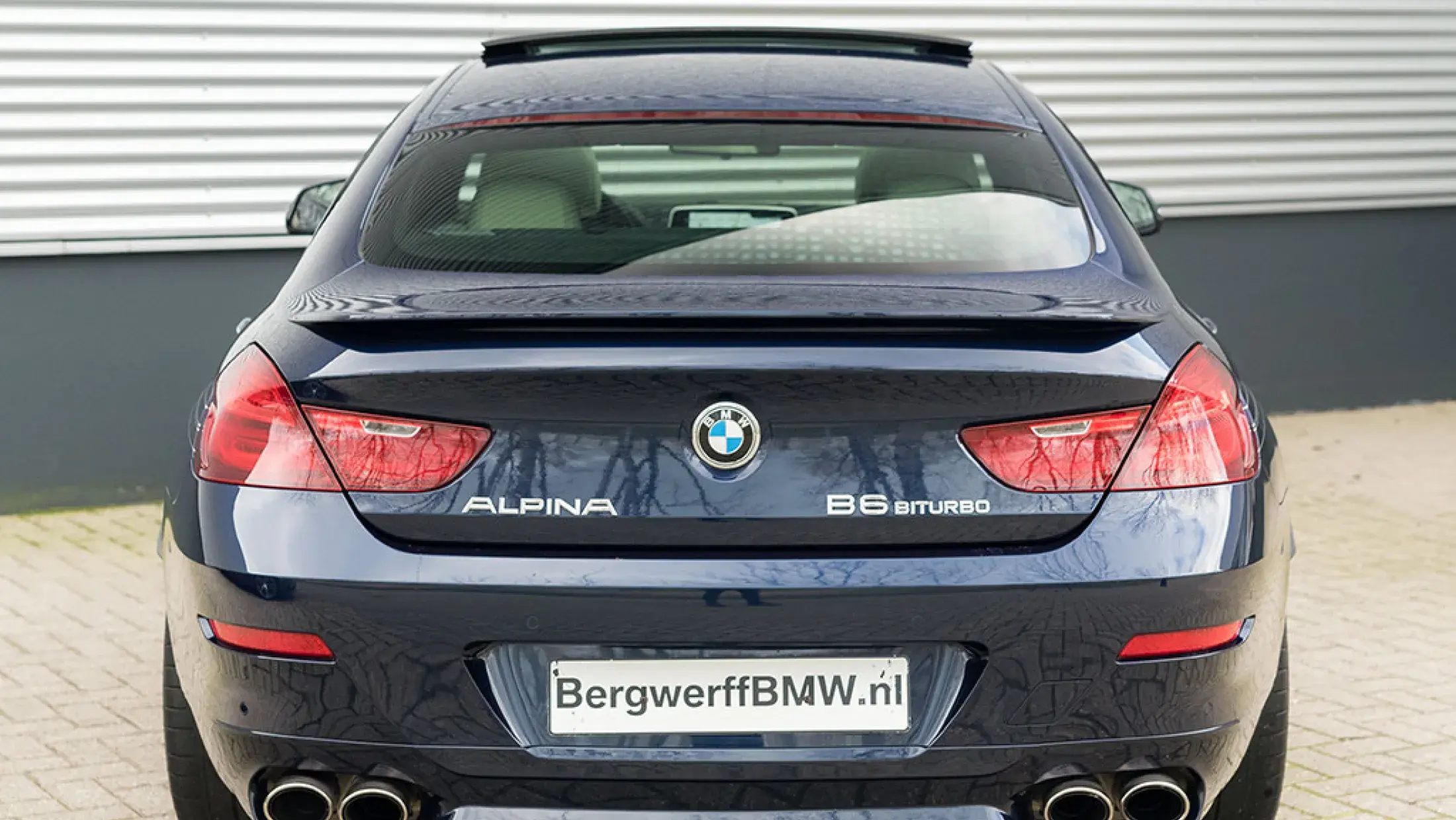 BMW ALPINA B6 Gran Coupé Bi-Turbo Lavalina Volleder Tansanitblau Metallic F06 Bergwerff