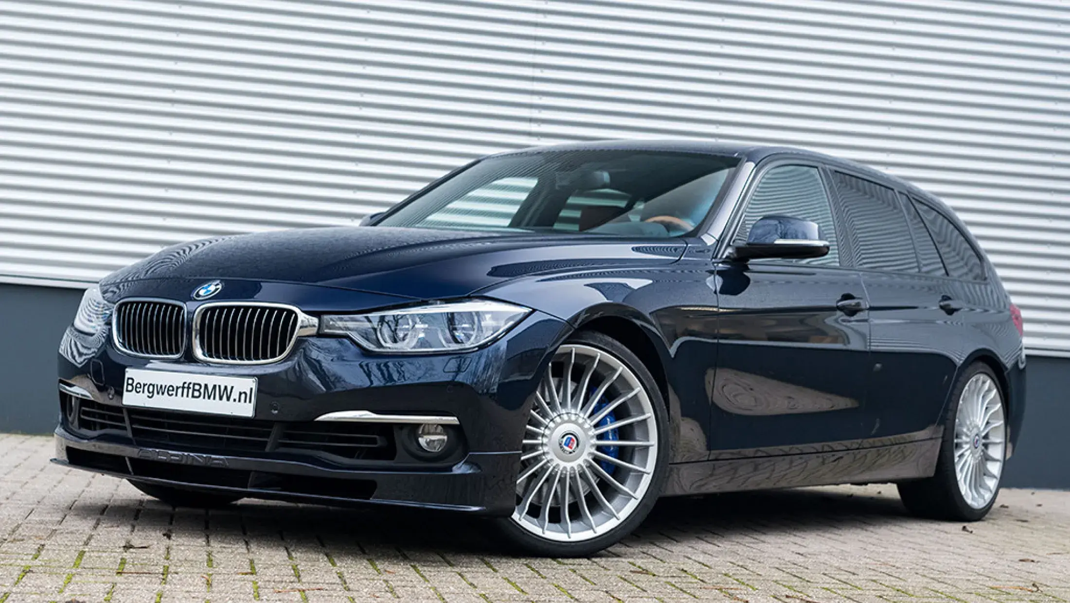 BMW APLINA B3 Touring Bi-Turbo 340i Touring RWD Facelift Imperialblau F31 Bergwerff