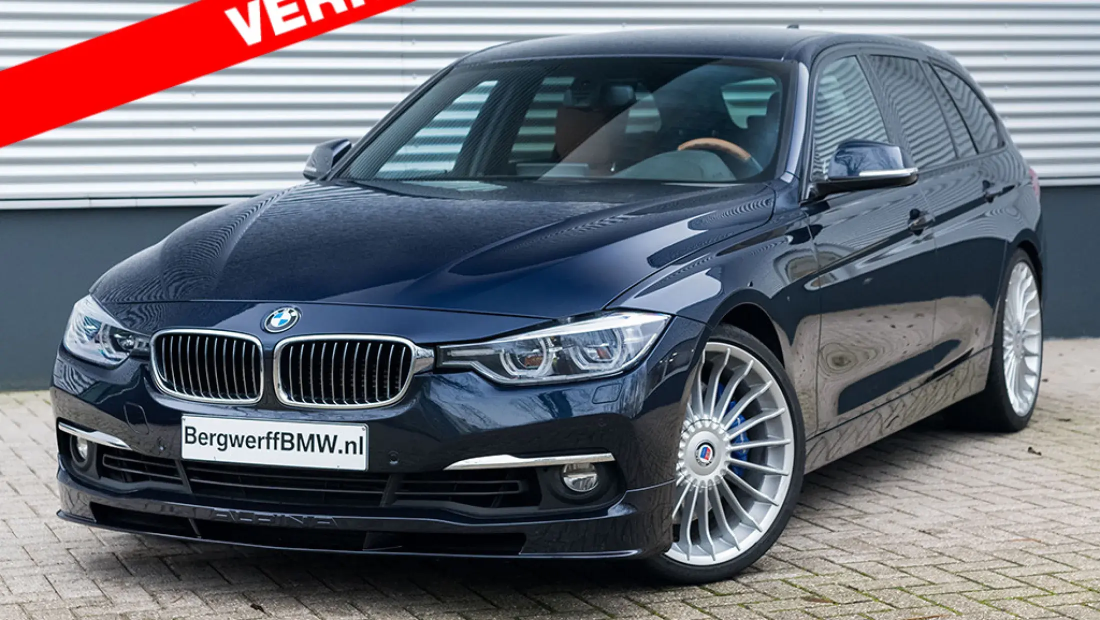 BMW APLINA B3 Touring Bi-Turbo 340i Touring RWD Facelift Imperialblau F31 Bergwerff