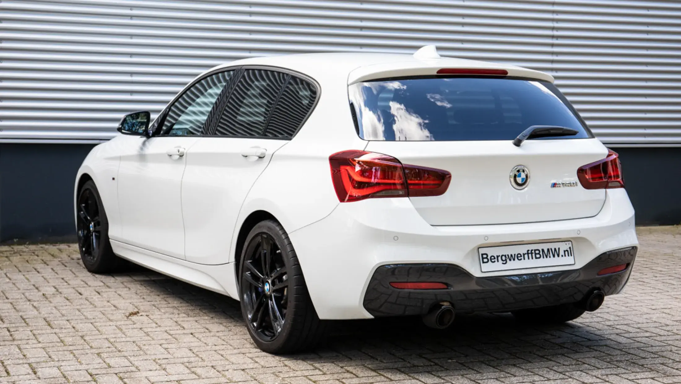 BMW M140i Alpinweiss III F20 Bergwerff