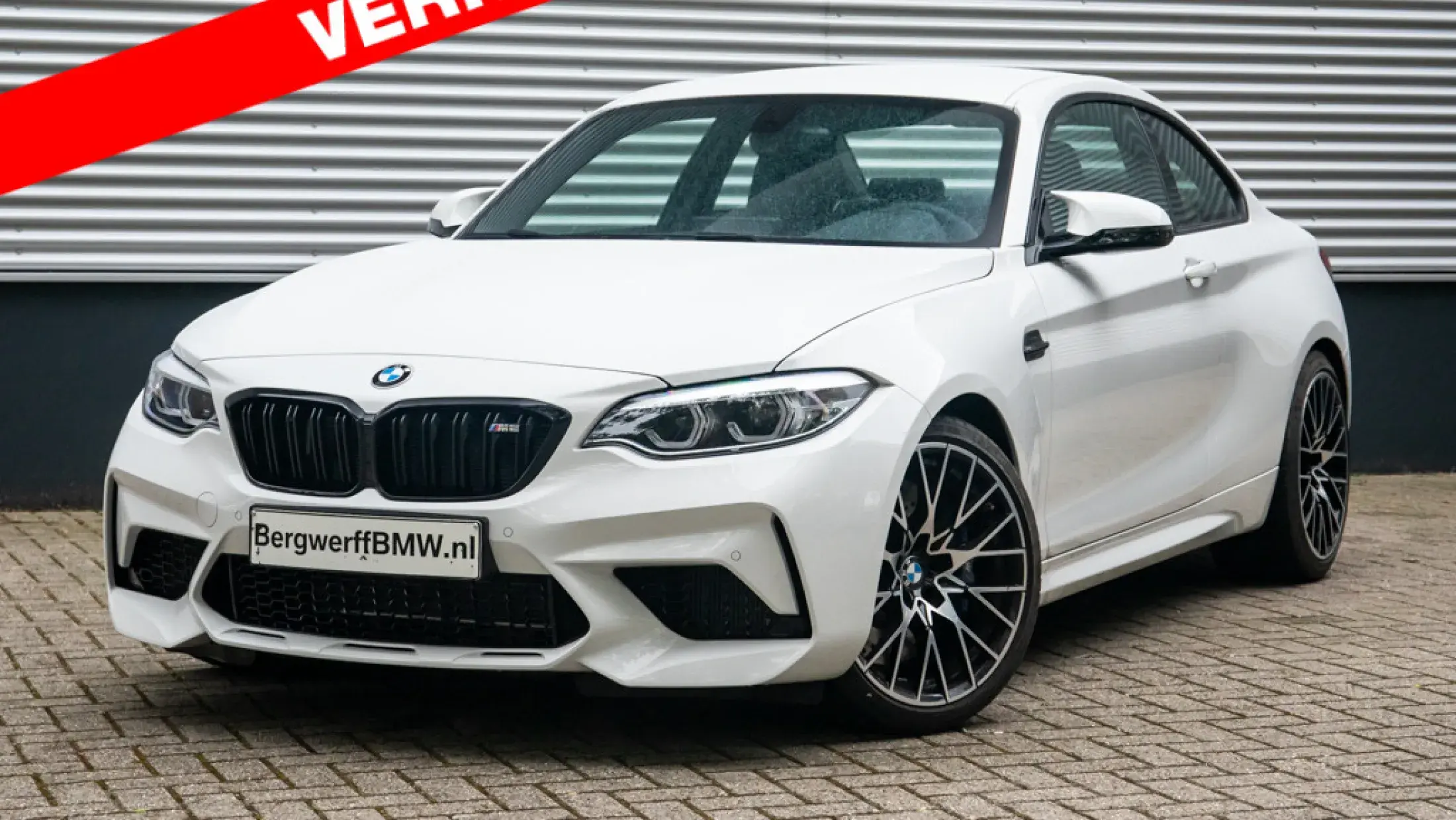 BMW M2 Coupé DCT Competition M-Drivers Package ALpinweiss III F87 Bergwerff