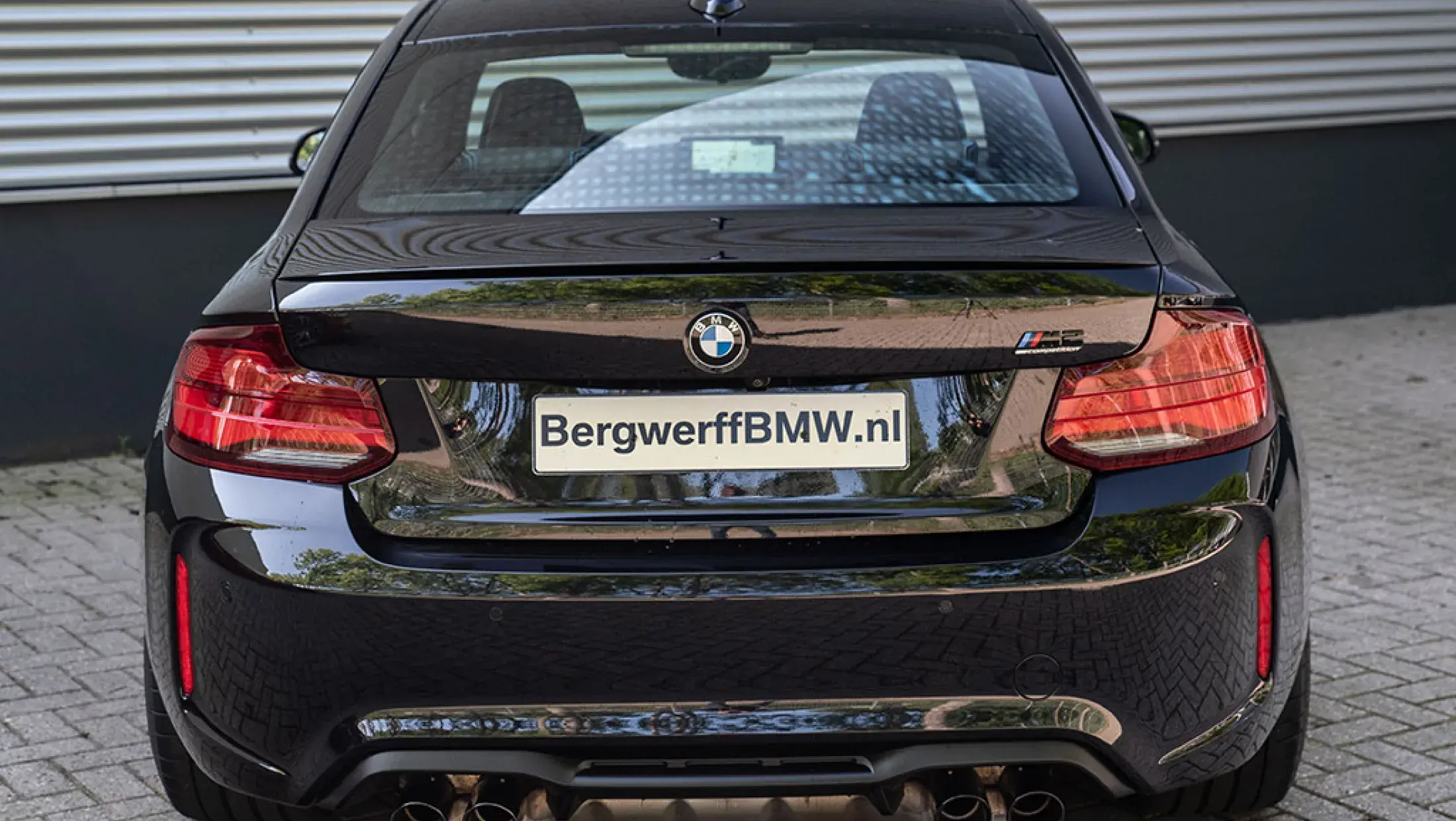 BMW M2 Coupé DCT Competition M-Drivers Package Saphirschwarz  Metallic F87 Bergwerff