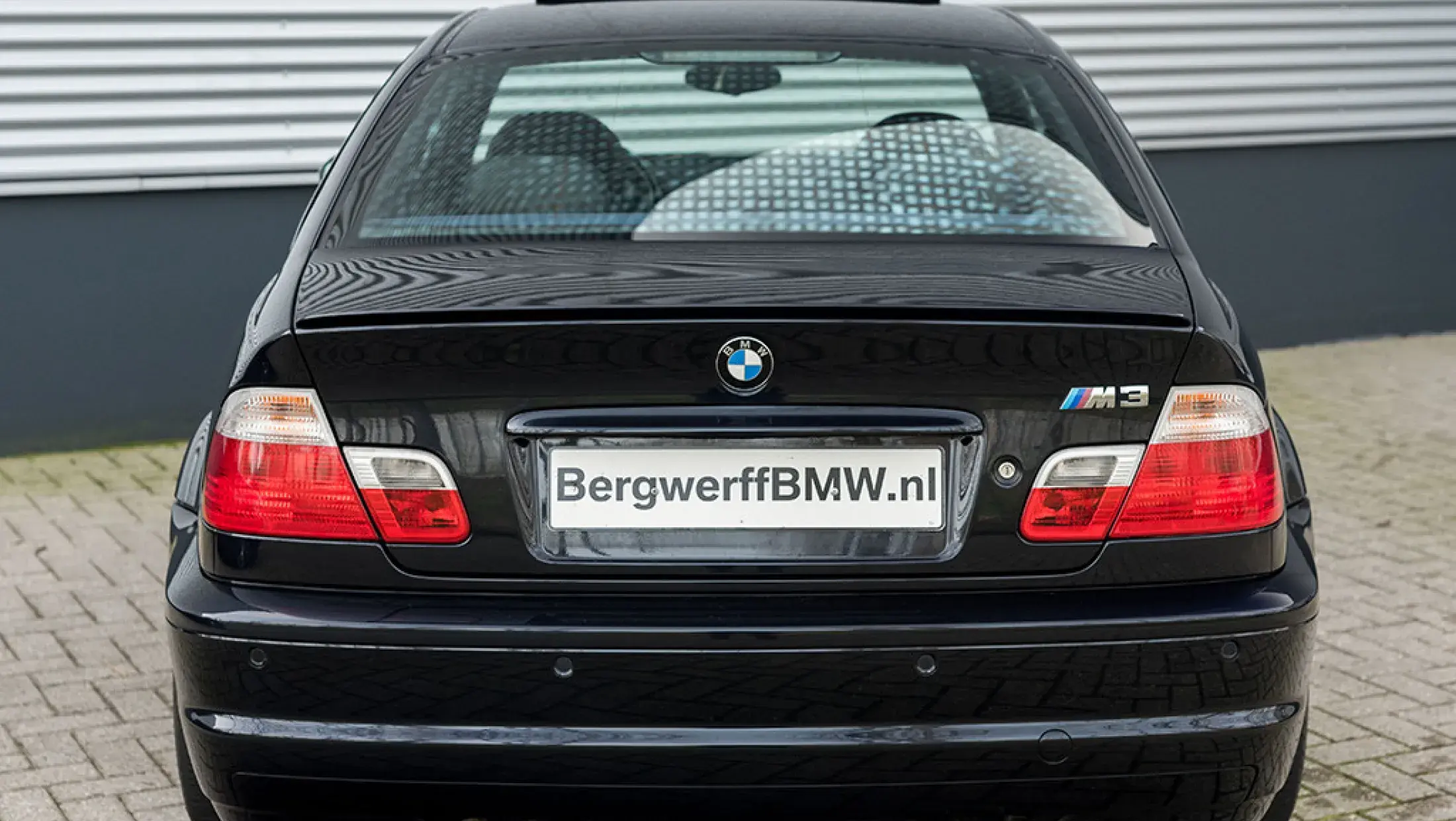BMW M3 Coupé Carbonschwarz Leder Nappa Schwarz E46 Bergwerff
