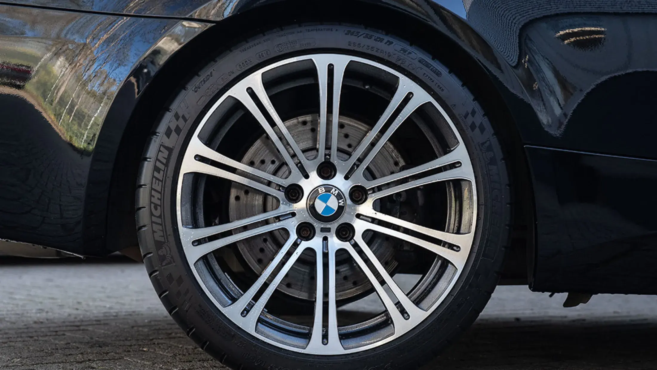 BMW M3 Coupé Jerez Schwarz Erweitere Lederausstattung Novillo Bambusbeige E92 Bergwerff