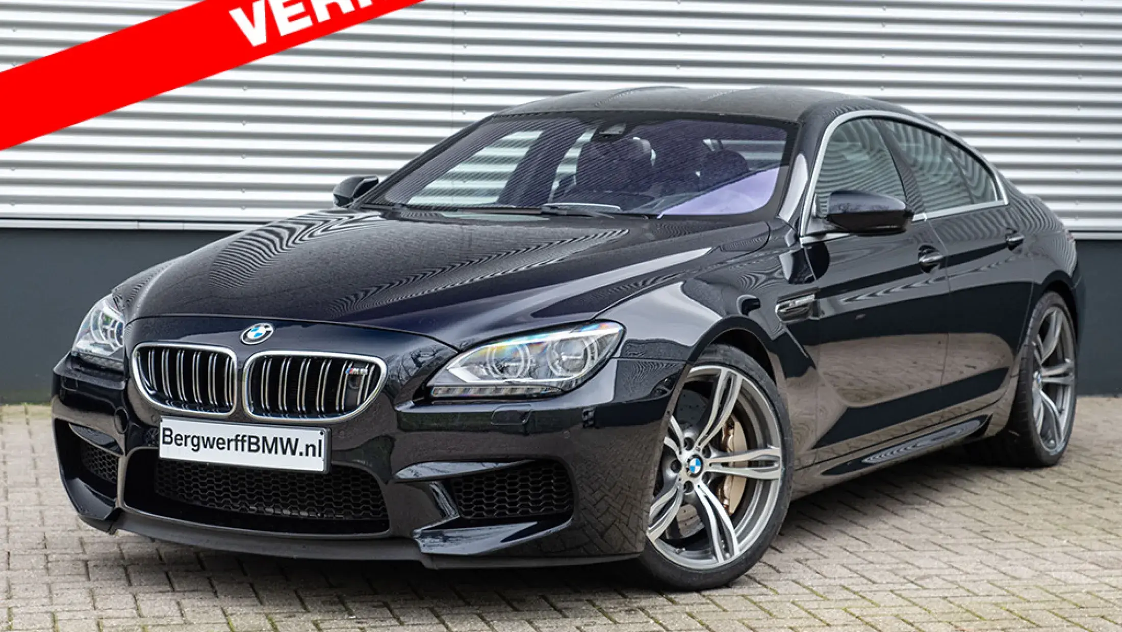 BMW M6 Gran Coupé Carbon Remmen Individual Carbon Black Metallic 416 Full Leather Merino Cohiba Brown F06 Bergwerff