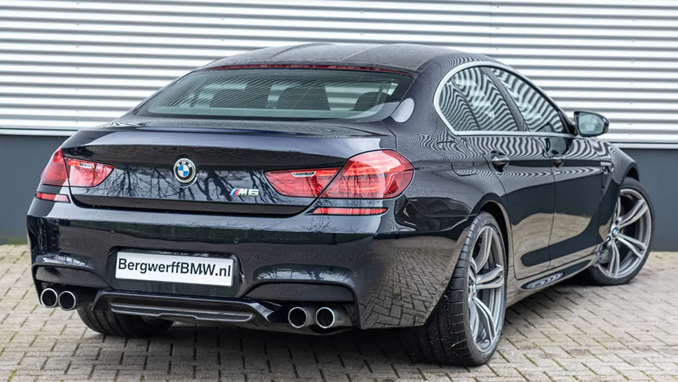 BMW M6 Gran Coupé Carbon Remmen Individual Carbon Black Metallic 416 Full Leather Merino Cohiba Brown F06 Bergwerff