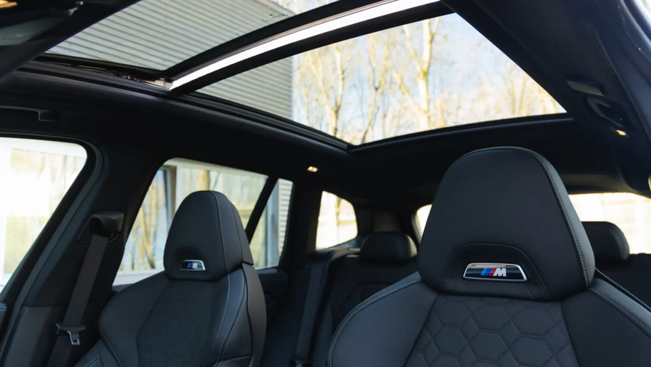 BMW X3 M F97 Donington Grau Merino schwarz Leder SUV 2019 Bergwerff