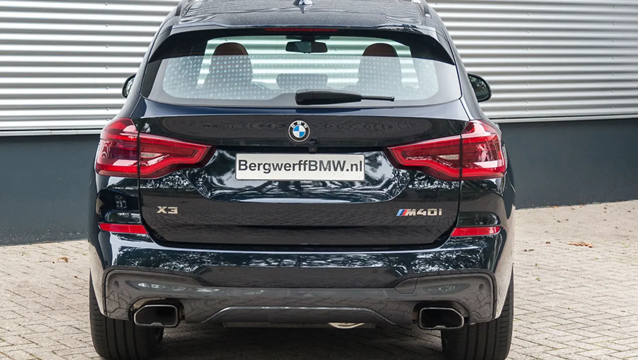 BMW X3 M40i xDrive High Executive Carbonschwarz G01 Bergwerff