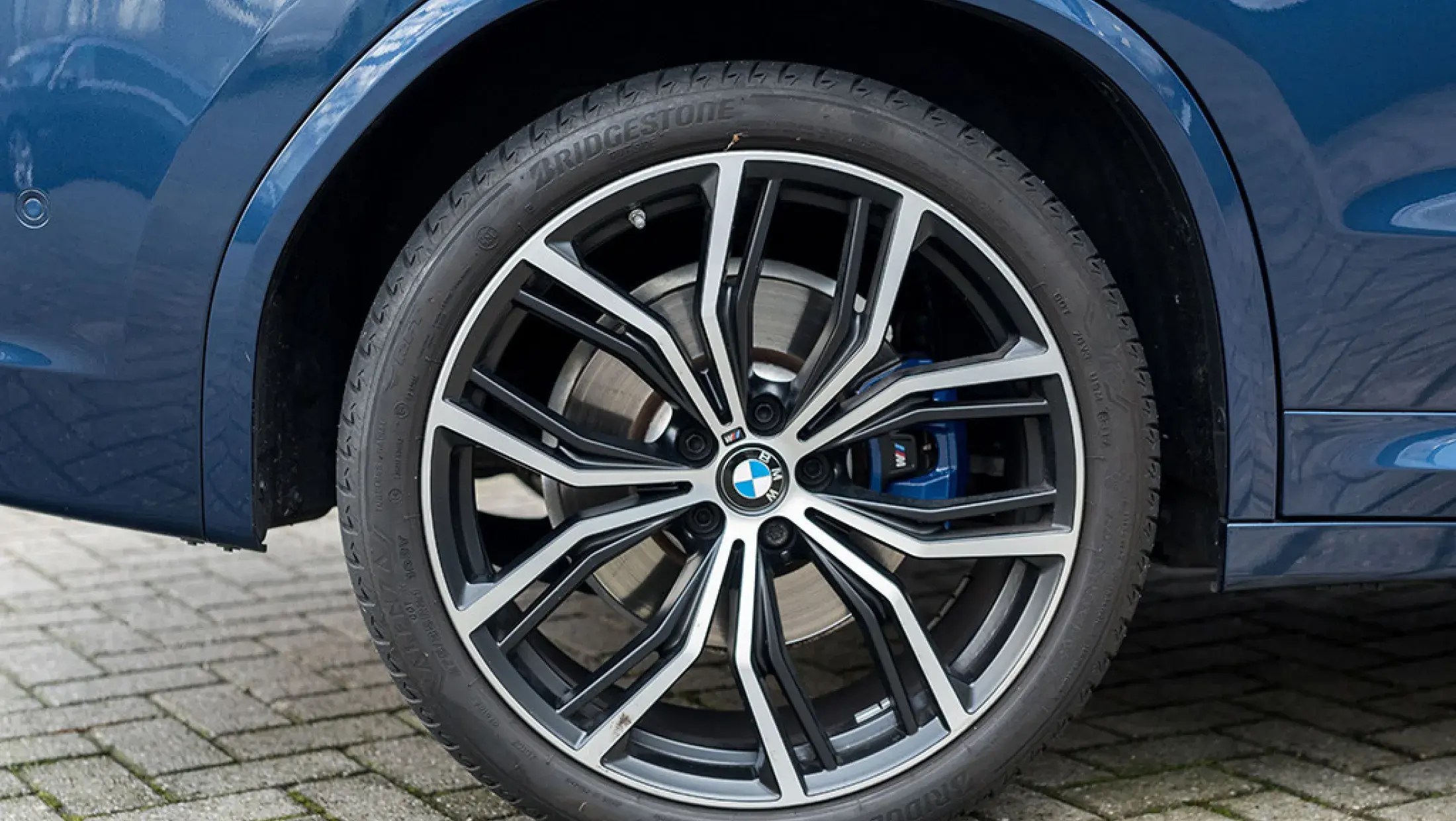 BMW X3 M40i xDrive Panoramadak Pythonic Blau G01 Bergwerff