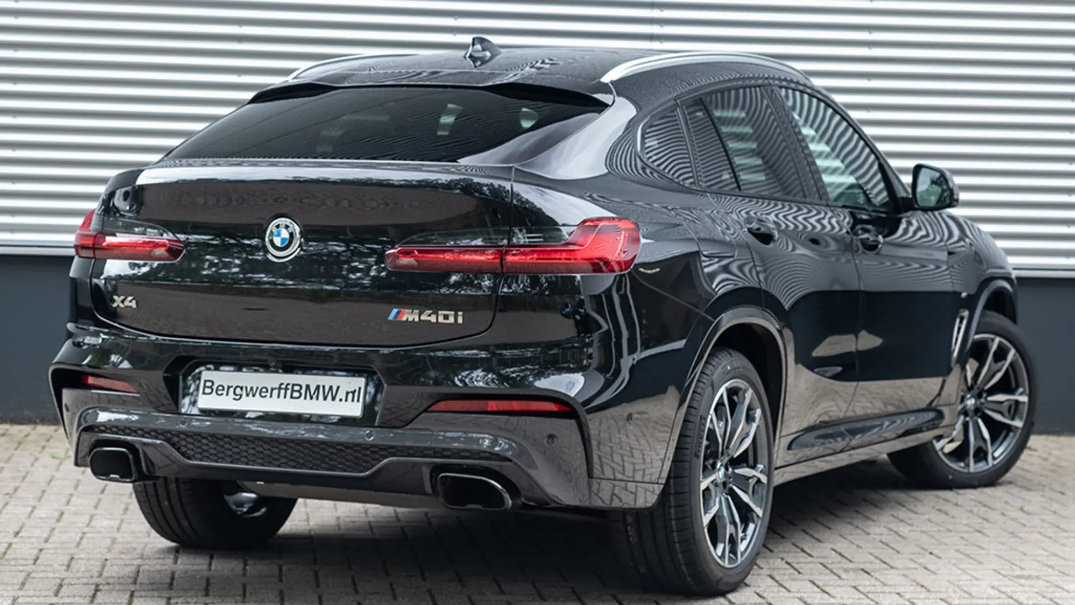 BMW X4 M40i Saphirschwarz Metallic Leder Vernasca Schwarz G02 Bergwerff