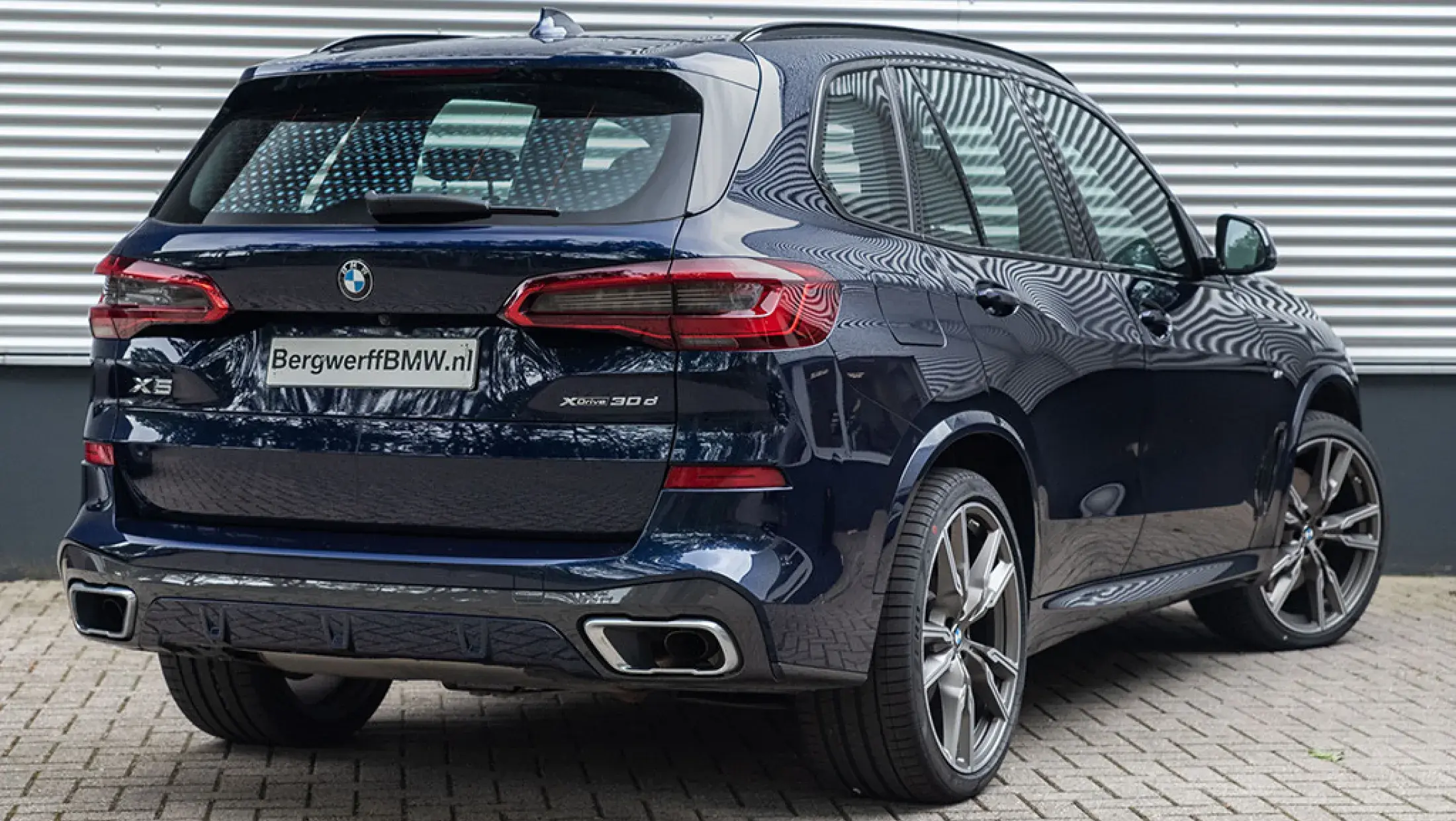 BMW X5 xDrive30d M-Sport Individual Tansanitblau II G05 Bergwerff