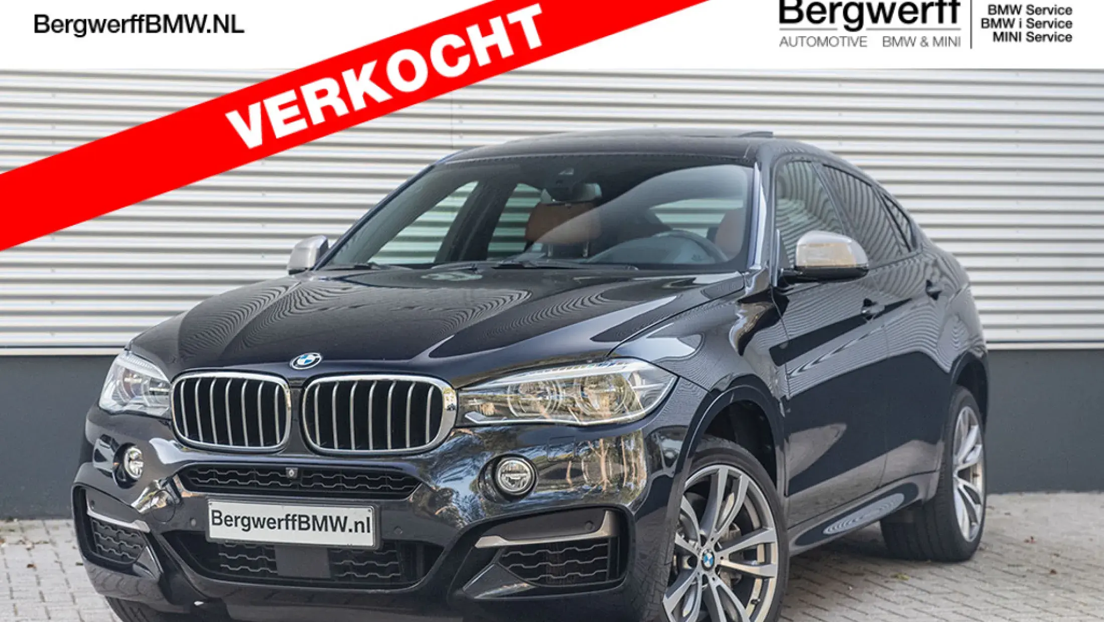 BMW X6 M50d F16 Carbon Black Bicolor Cognac schwarz leder SUV Bergwerff