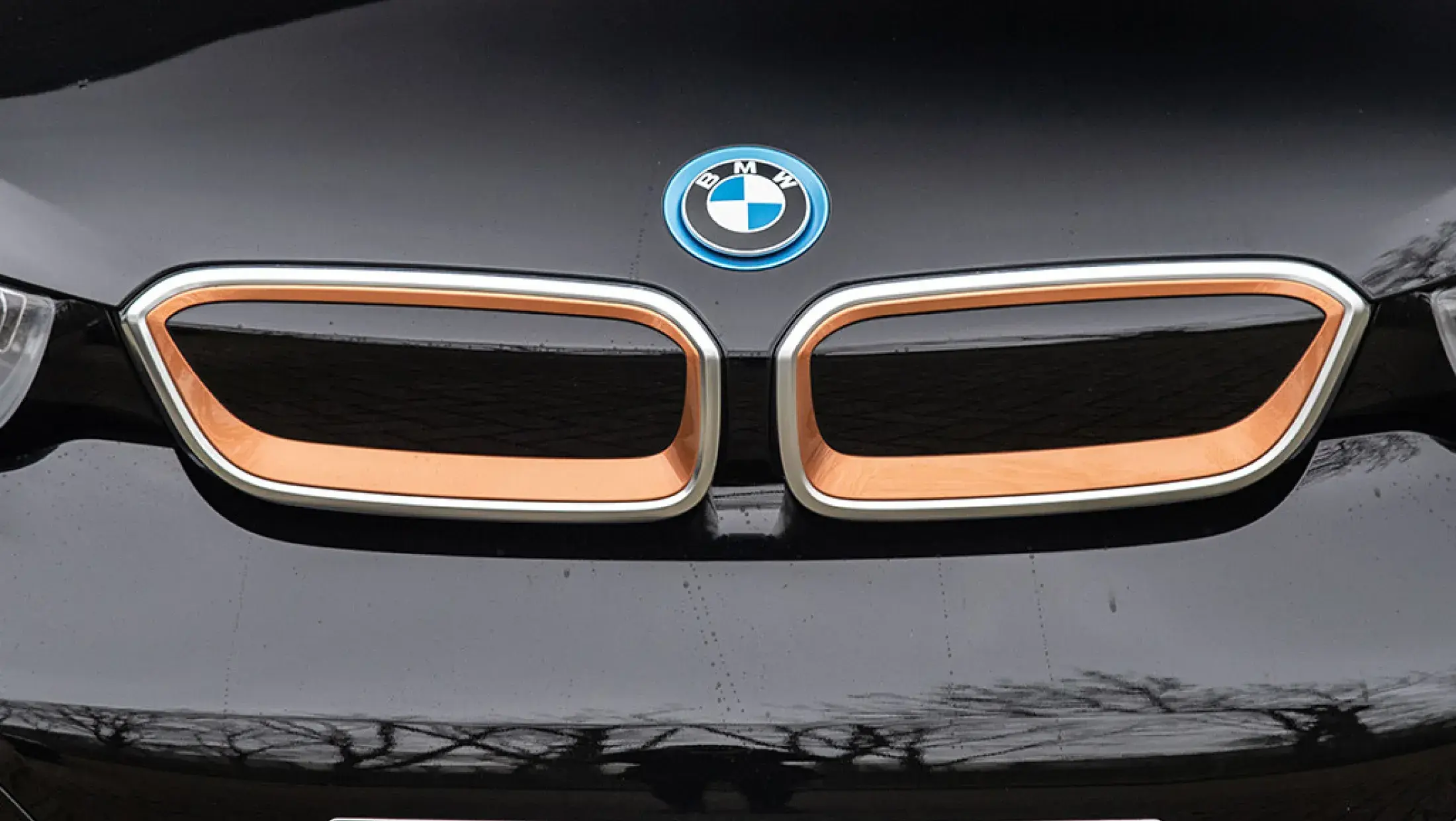 BMW i3 electric 120Ah roadstyle Fluid Black Stellaric Dalbergiabraun 2019 bergwerff