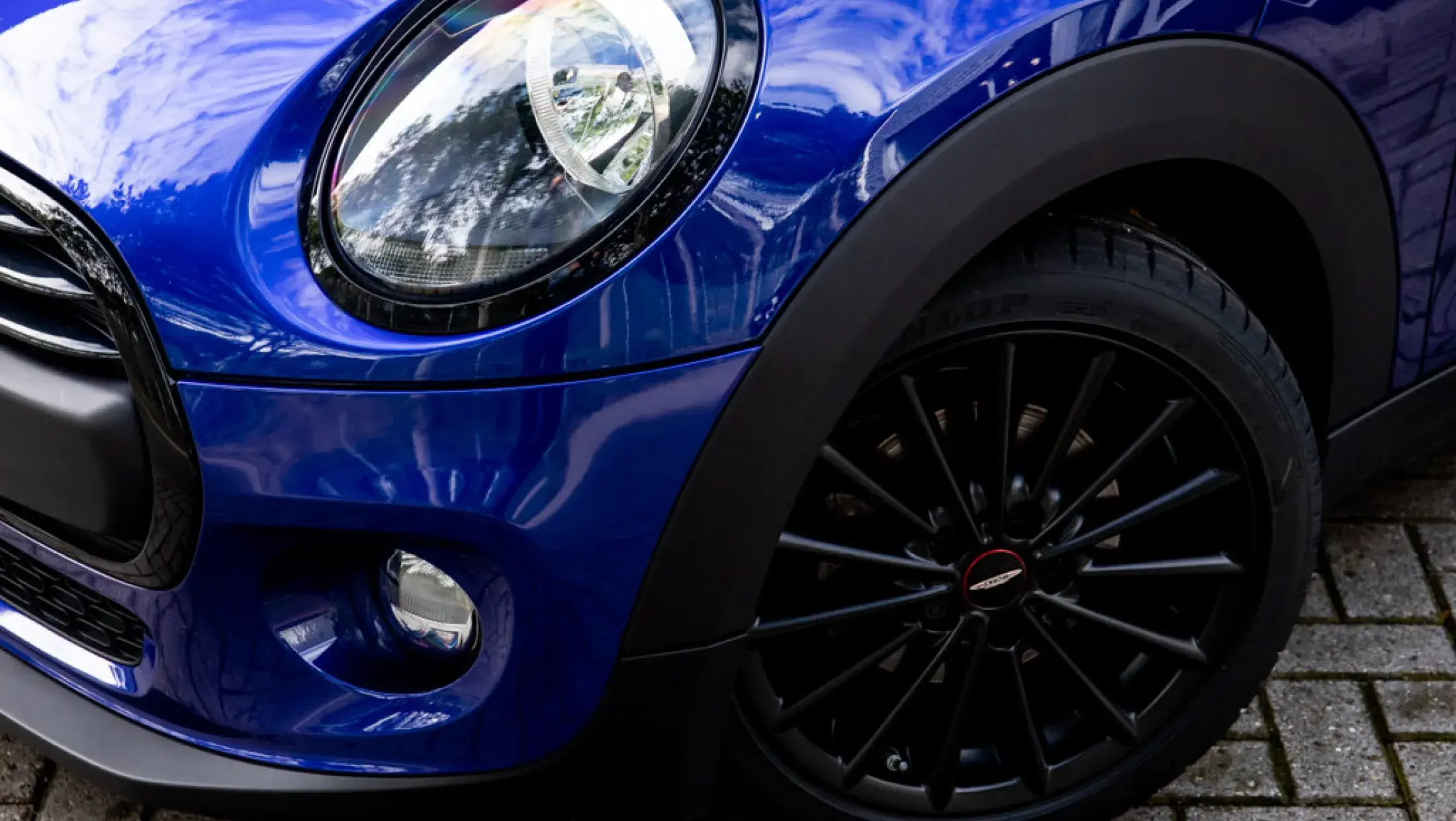 MINI Cooper One 1.5 Black Edition Starlight Blue F55 Bergwerff