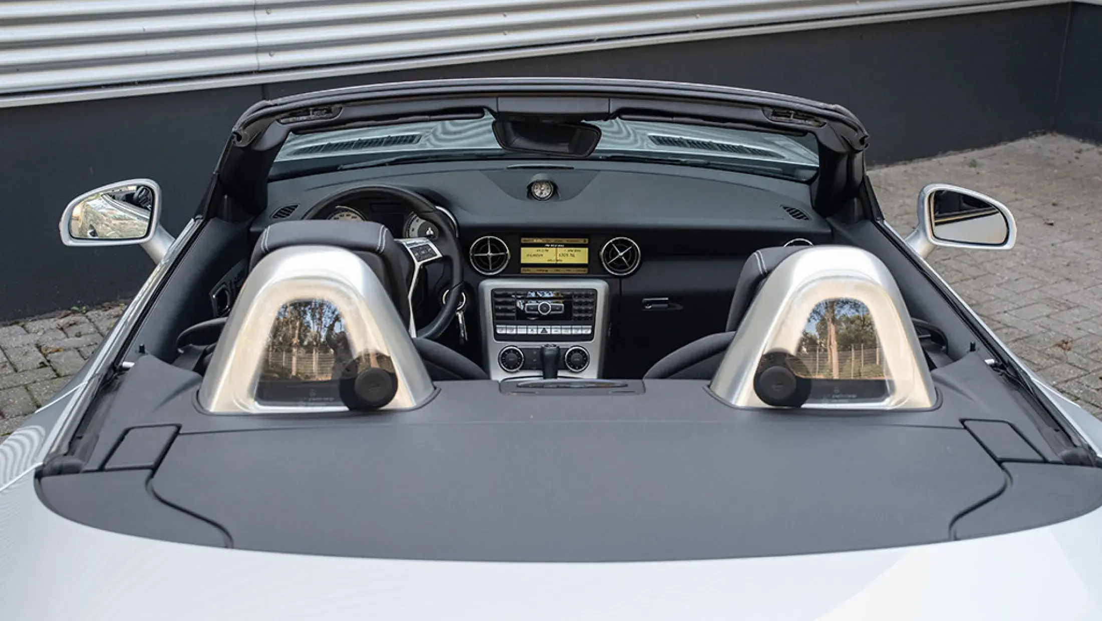 Mercedes-Benz SLK-klasse 350 Ascit Gray Metallic Bergwerff