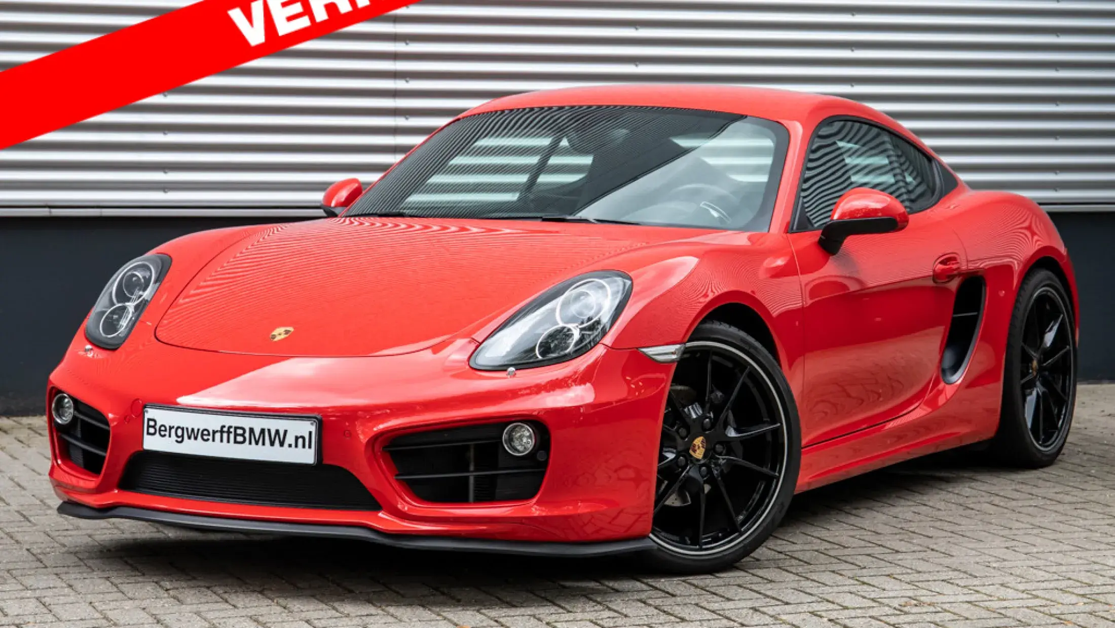 Porsche Cayman 2.7 PDK Indisch Rood Bergwerff