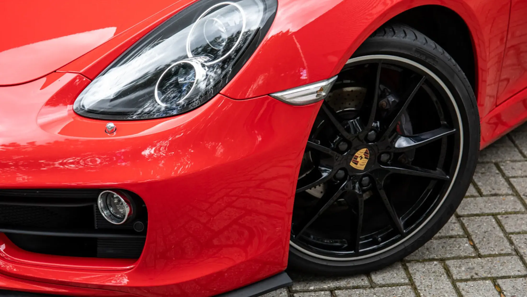 Porsche Cayman 2.7 PDK Indisch Rood Bergwerff