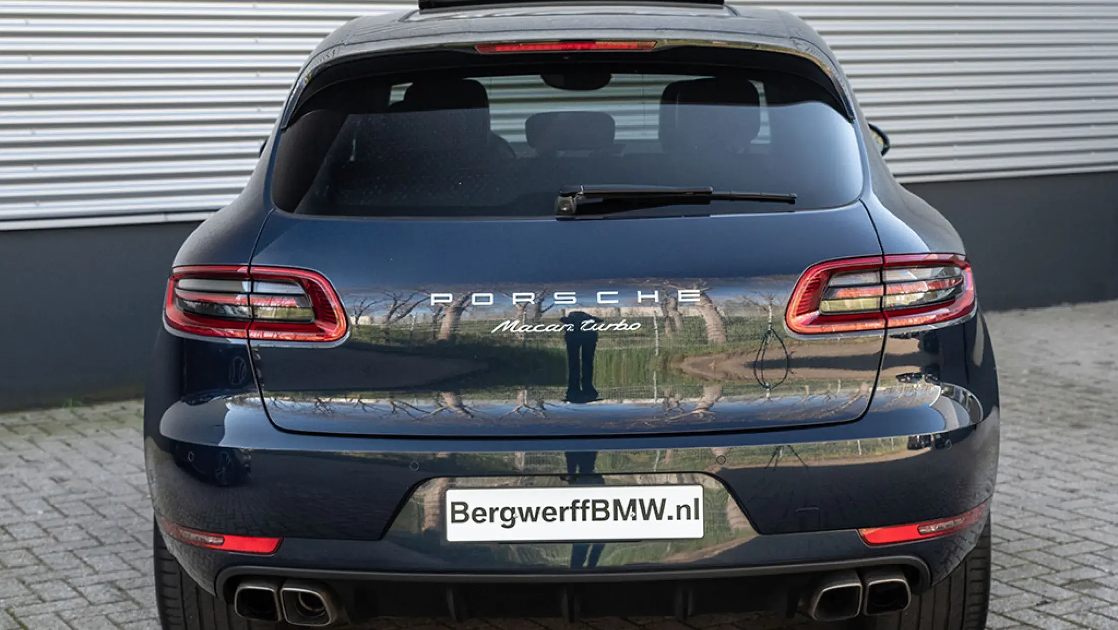 Porsche Macan 3.6 Turbo Luchtvering Volleder Bergwerff