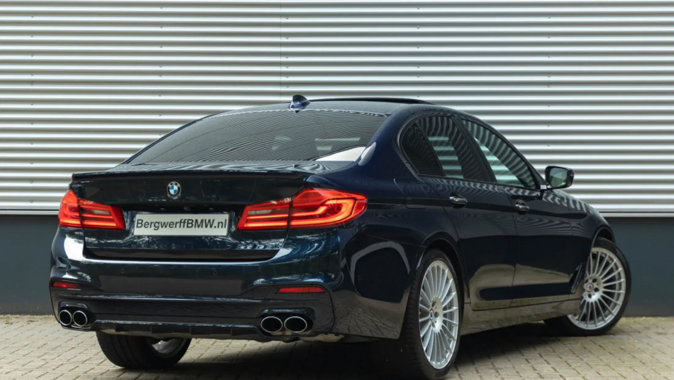 ALPINA B5 Bi-Turbo BMW Individual Special Request Nachtblau Metallic Sedan G30 Lavalina II Bergwerff