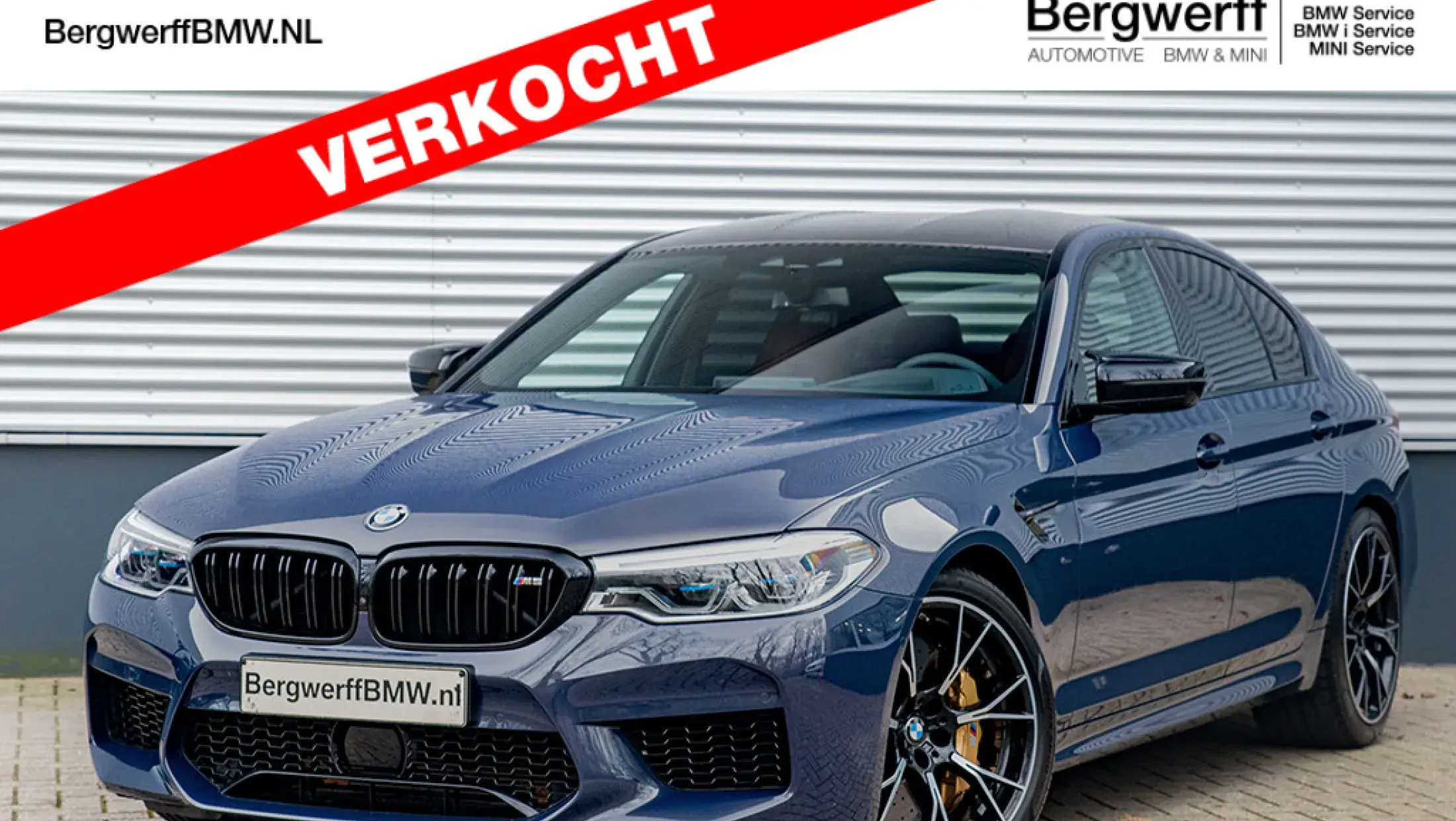 BMW M5 Competition F90 BMW Individual Sepia Metallic vollederen Manufactur bekleding Tartufo