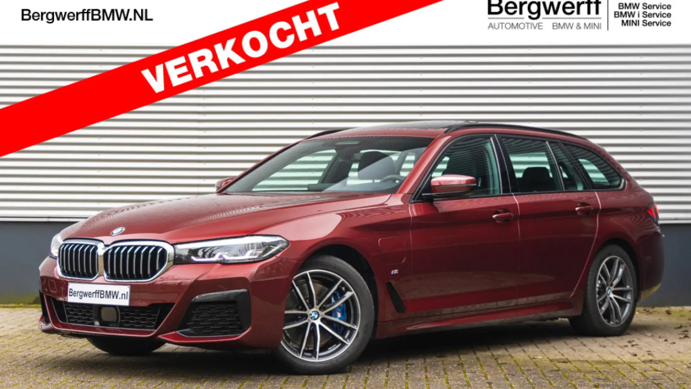 BMW 530e Touring Aventurinrot II Metallic G31 LCI Exklusivleder Nappa Schwarz plugin hybride