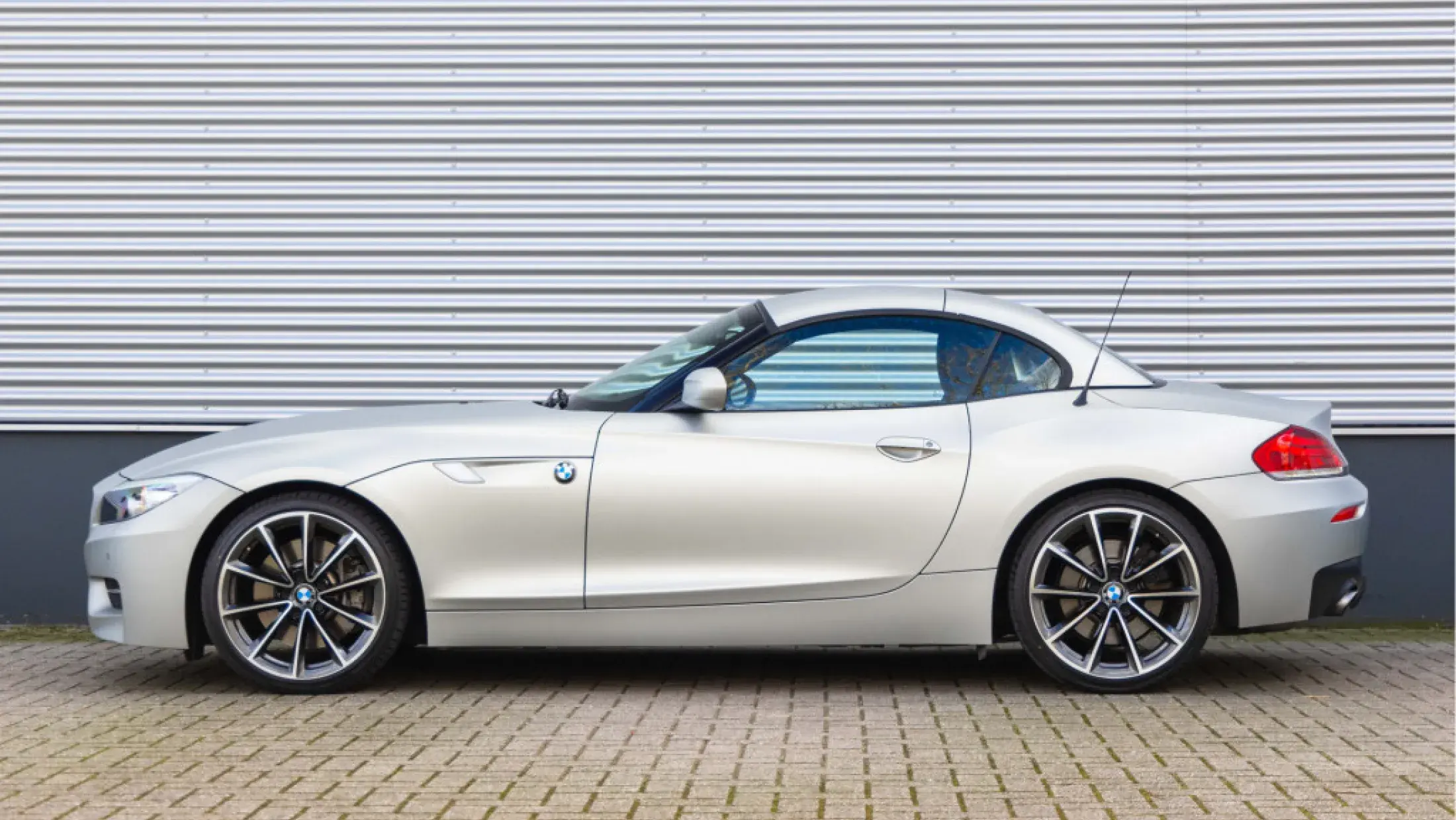 BMW Z4 Roadster sDrive35is Mille Miglia Edition Frozen Polaris Silver E89 Cabrio Leder Kansas Schwarz