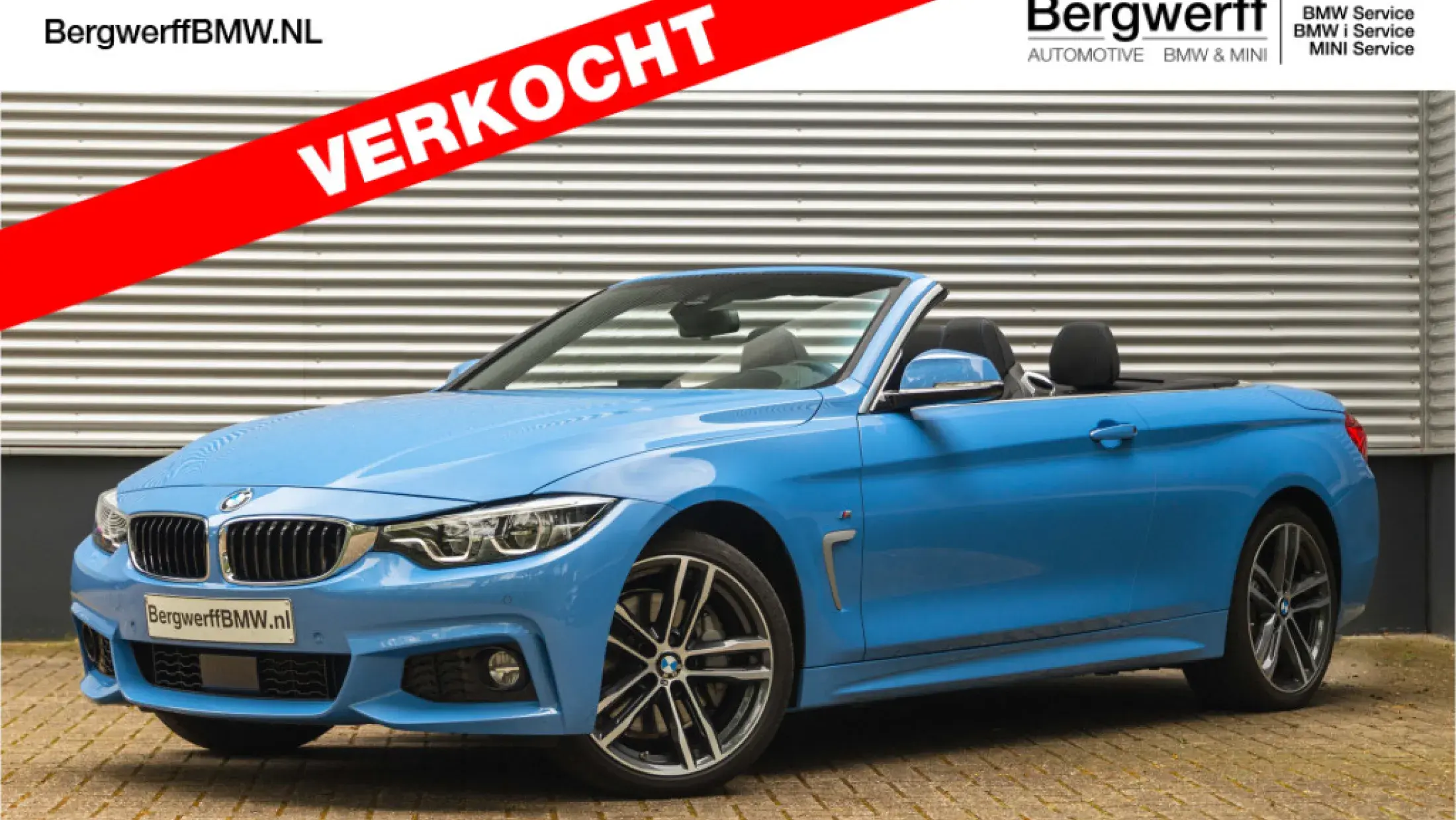 BMW 440i Cabrio Individual Yas Marina Blue Metallic Leder Dakota Schwarz F33 xDrive 2017