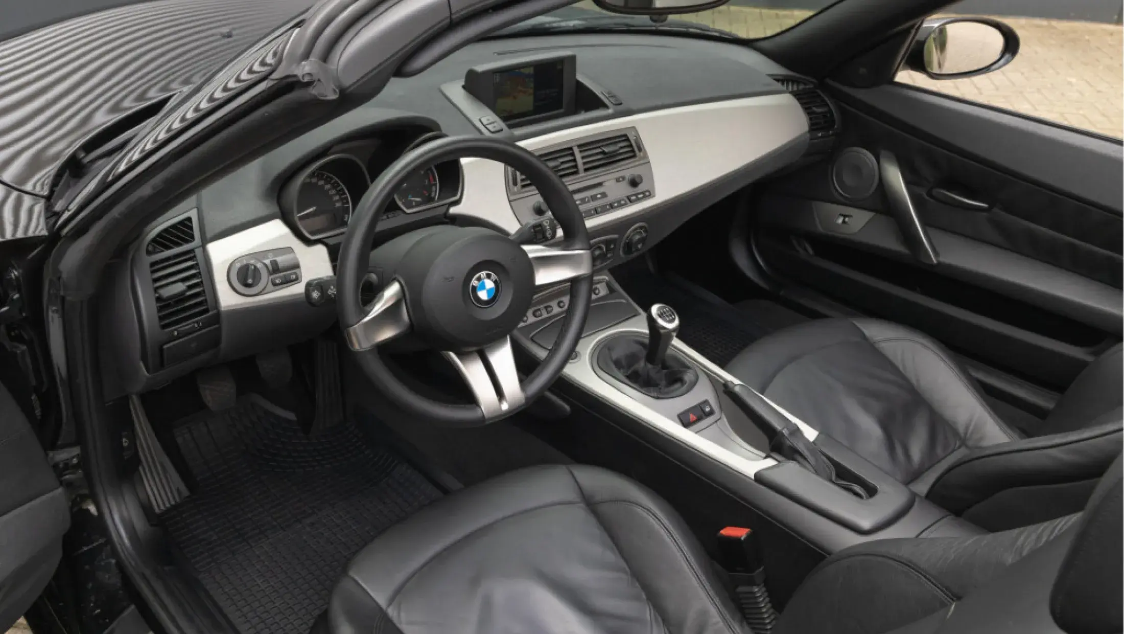 BMW Z4 Roadster 3.0i Leder Oregon Schwarz Cabrio E85 handgeschakeld H6 Manual Bergwerff