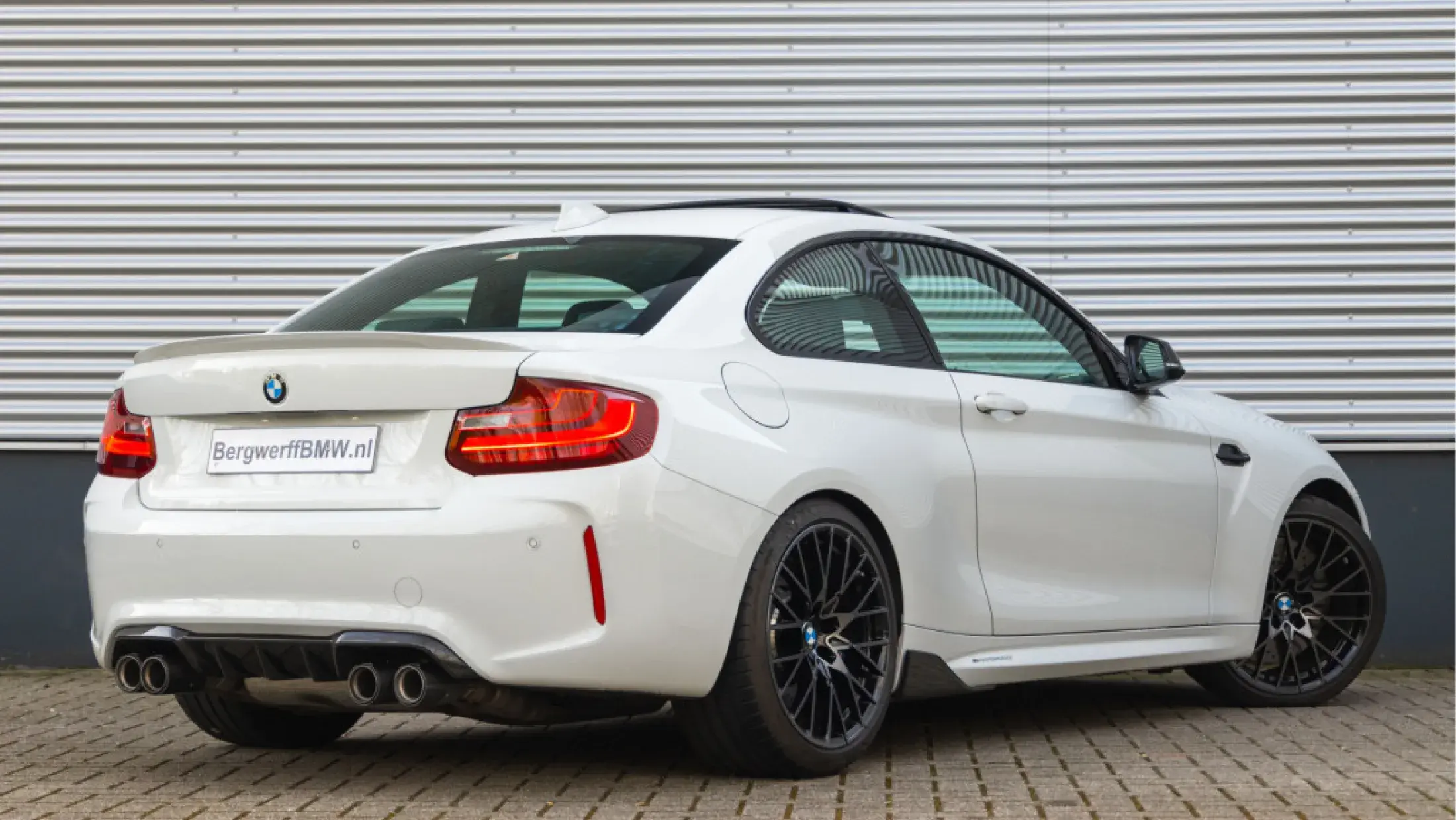 BMW M2 Coupé Manual Full M Performance Parts Body Kit Alpinweiss F87