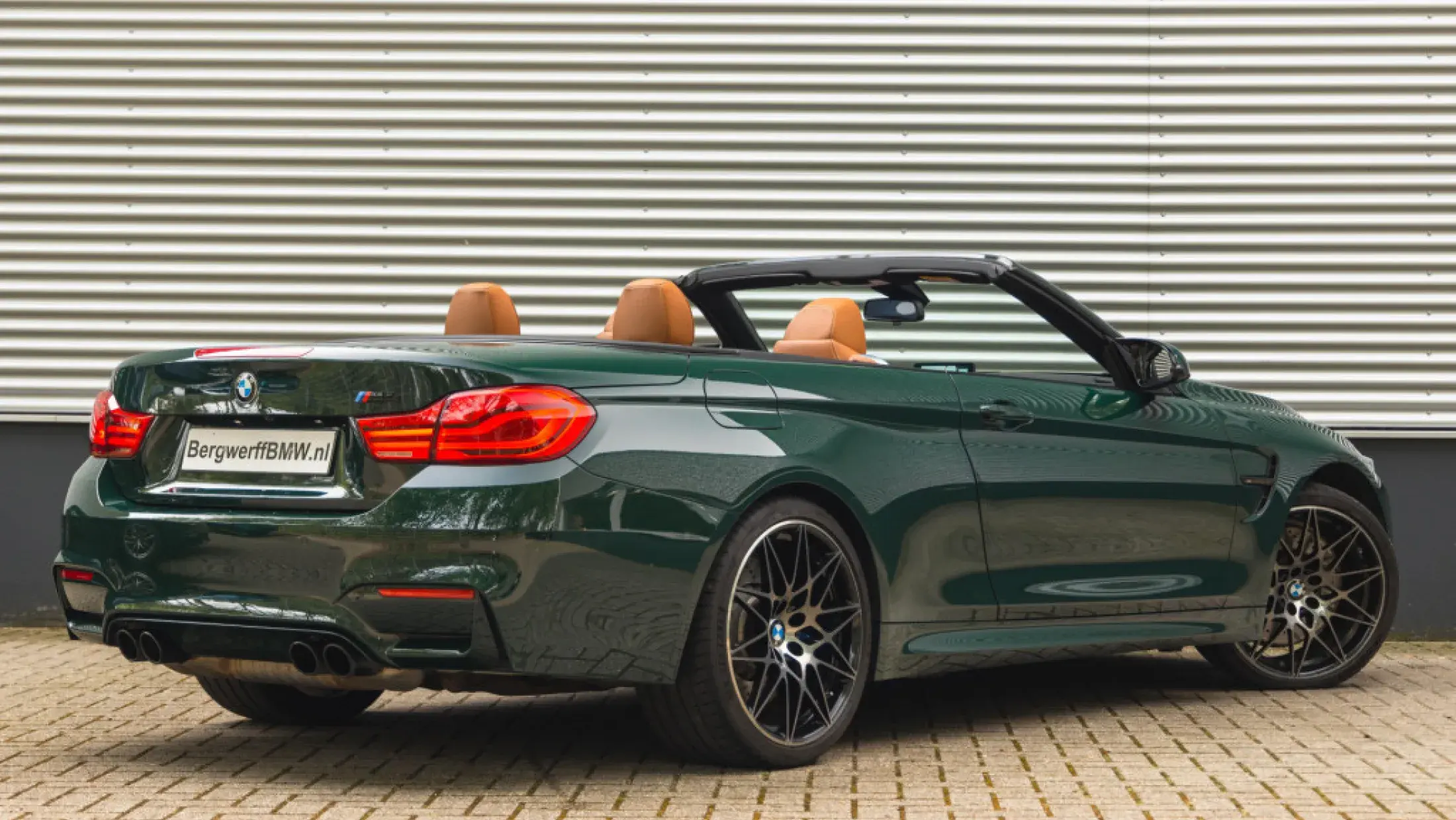 BMW M4 Competition Cabrio BMW Individual Special Request British Racing Green