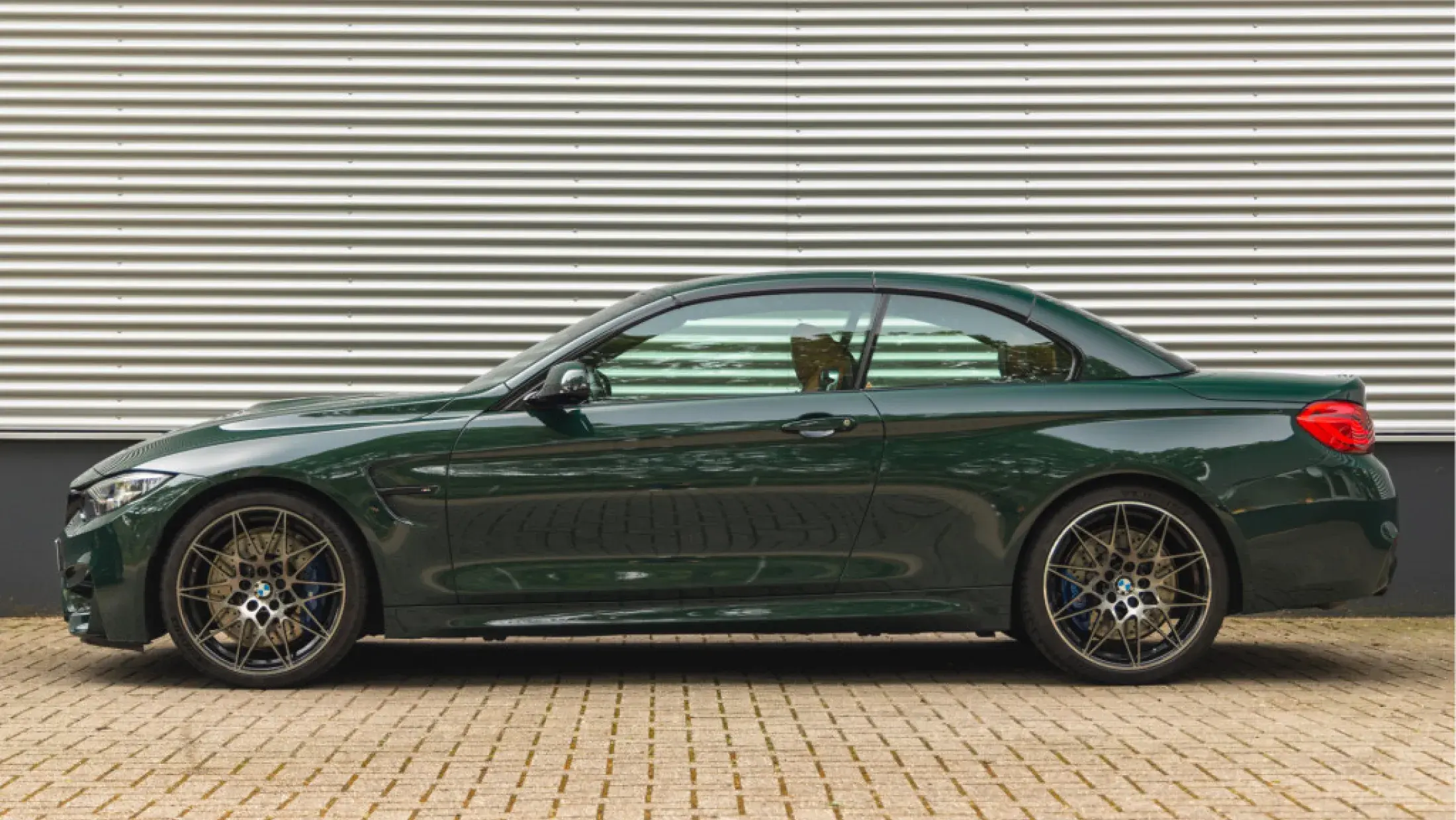 BMW M4 Competition Cabrio BMW Individual Special Request British Racing Green