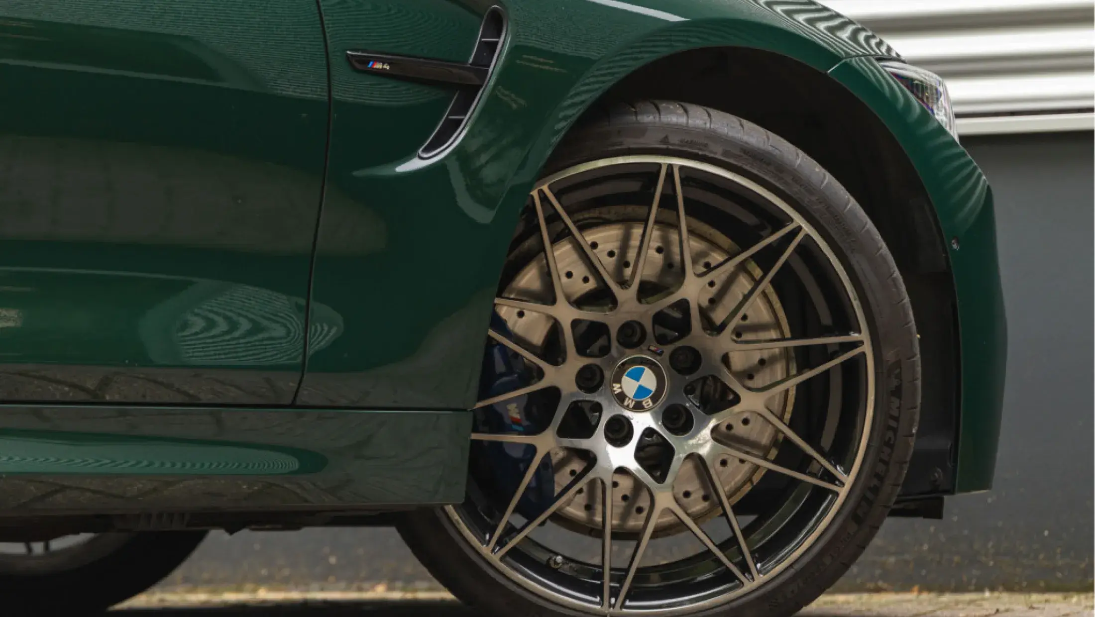 BMW M4 Competition Cabrio BMW Individual Special Request British Racing Green